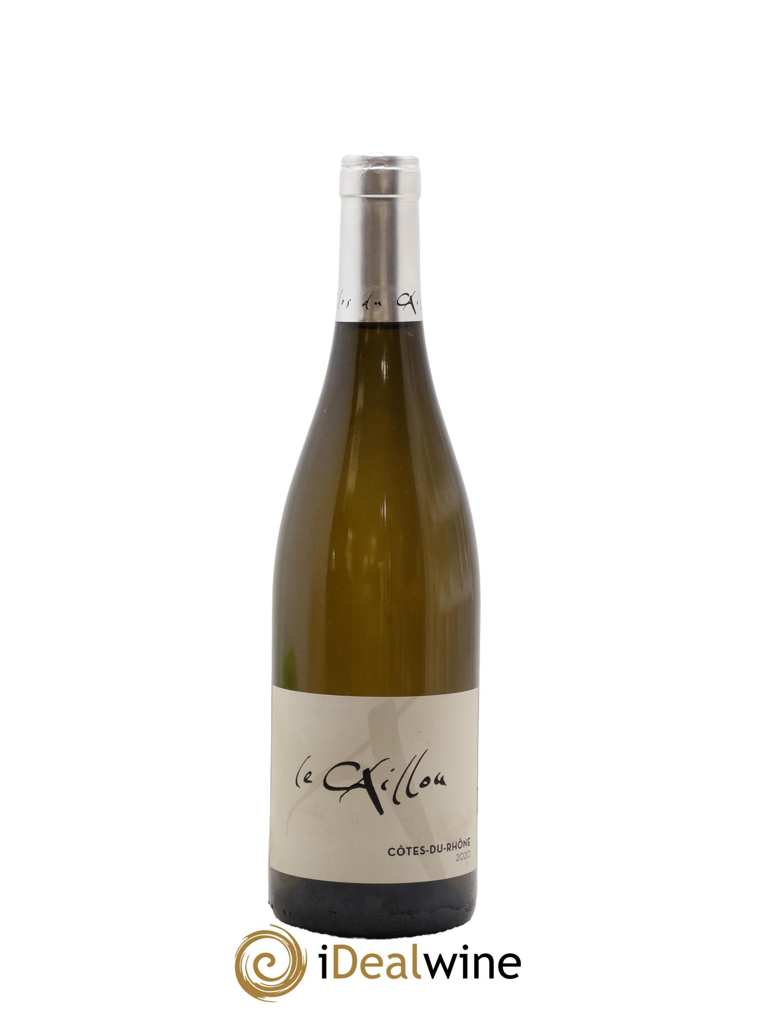 Côtes-du-Rhône Le Caillou Clos du Caillou 2020 - Lot of 1 bottle - 0