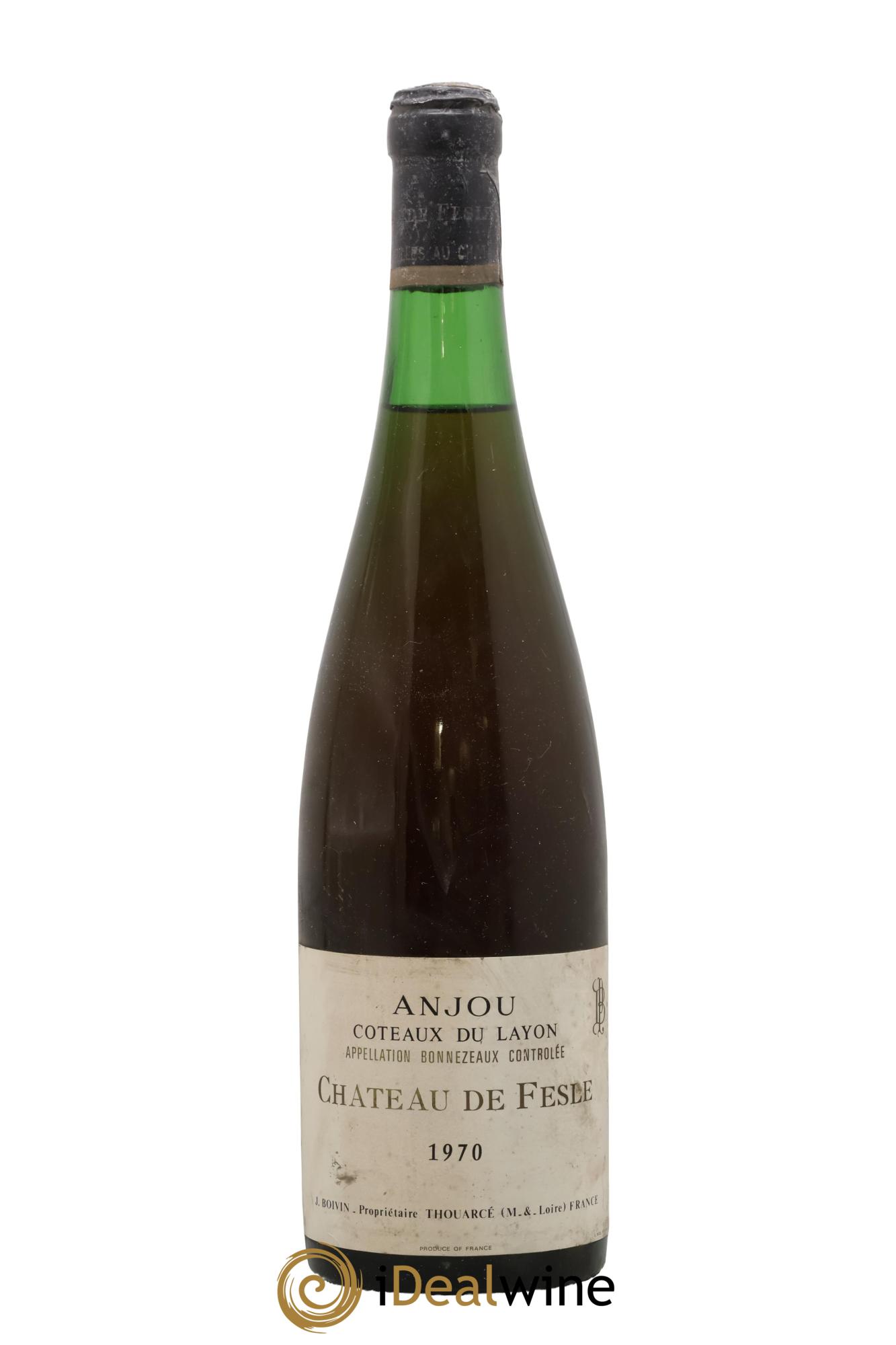 Coteaux du Layon Château de Fesles 1970 - Lot of 1 bottle - 0