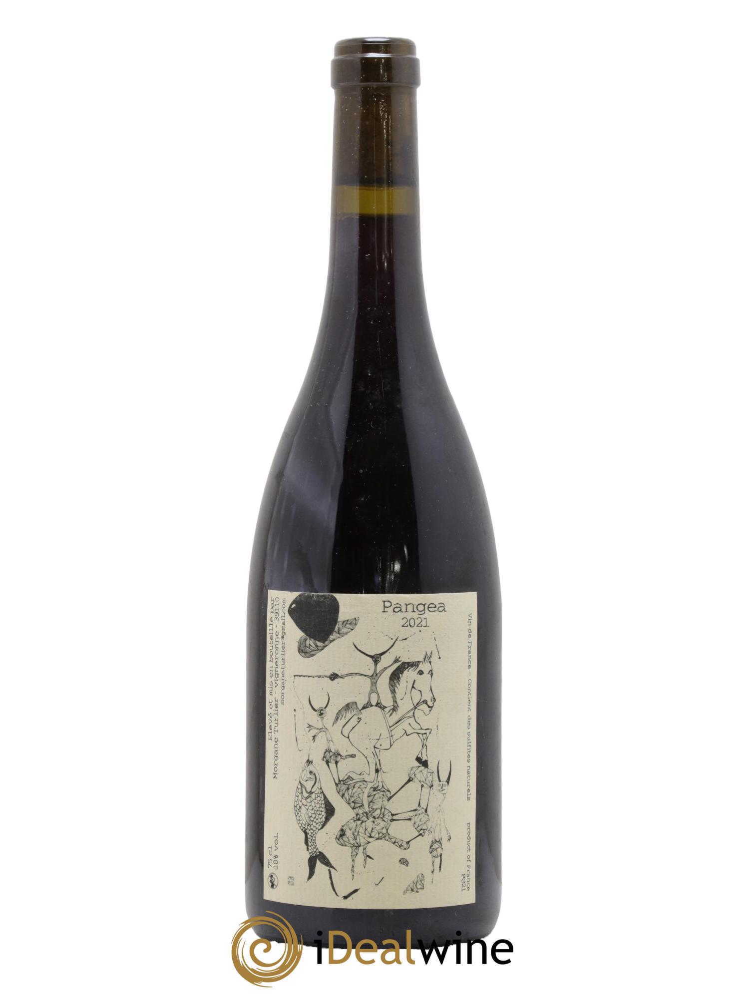 Vin de France Pangea Morgane Turlier 2021 - Lot de 1 bouteille - 0