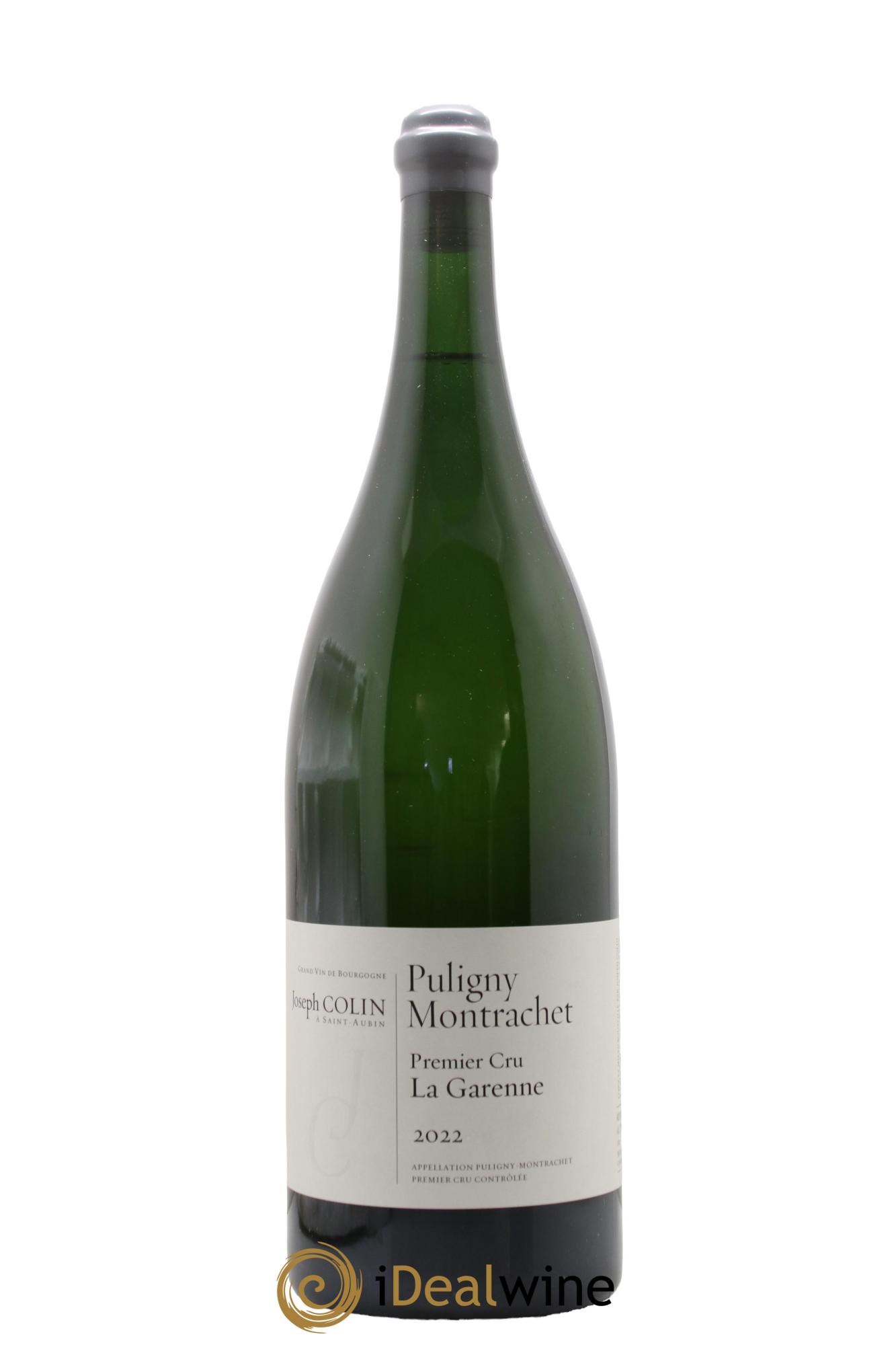 Puligny-Montrachet 1er Cru La Garenne Joseph Colin 2022 - Lot de 1 double magnum - 0