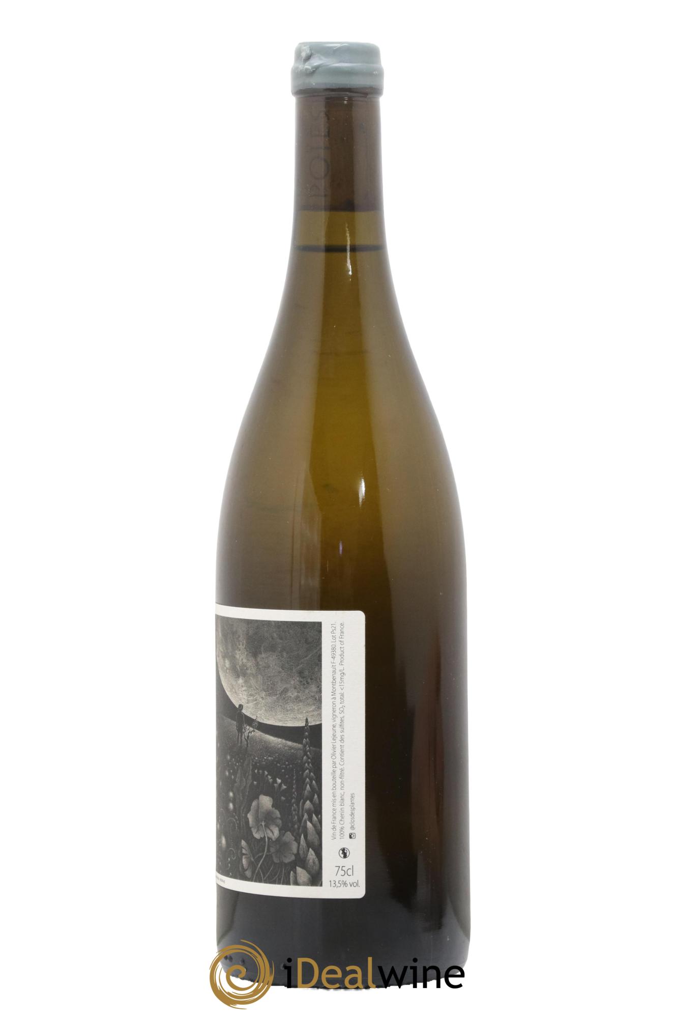Vin de France Poiesis Clos des Plantes - Olivier Lejeune 2021 - Lot de 1 bouteille - 1