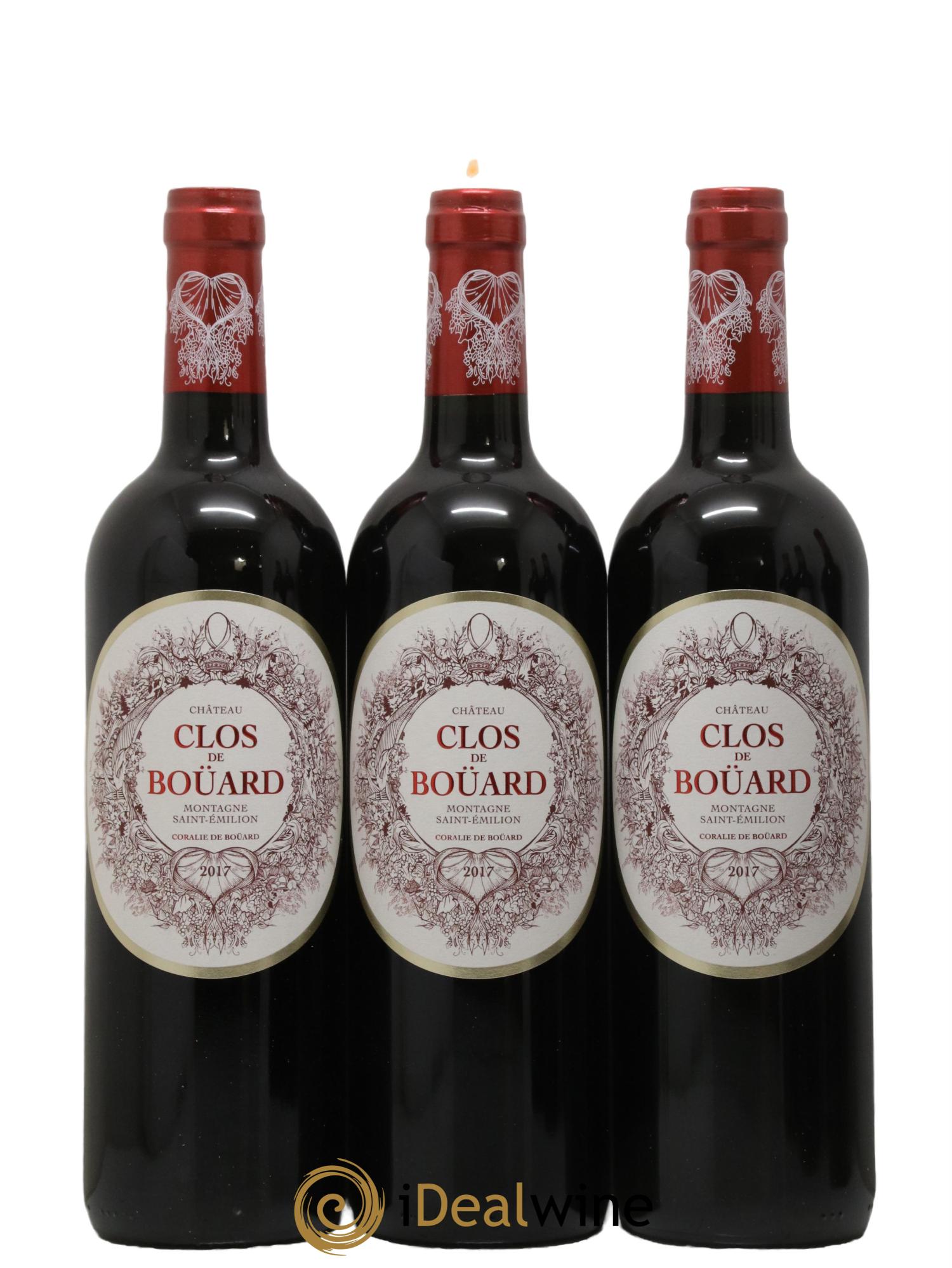 Château Clos de Boüard 2017 - Lot de 6 bouteilles - 1