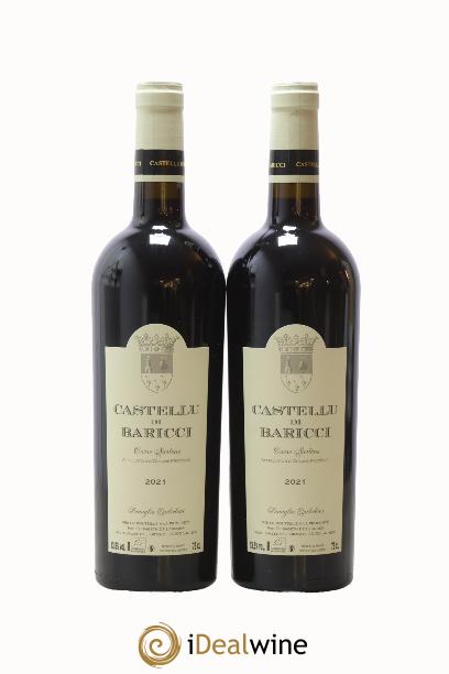 Vin de Corse Sartenes Castellu Di Baricci 2021 - Lotto di 2 bottiglie - 0