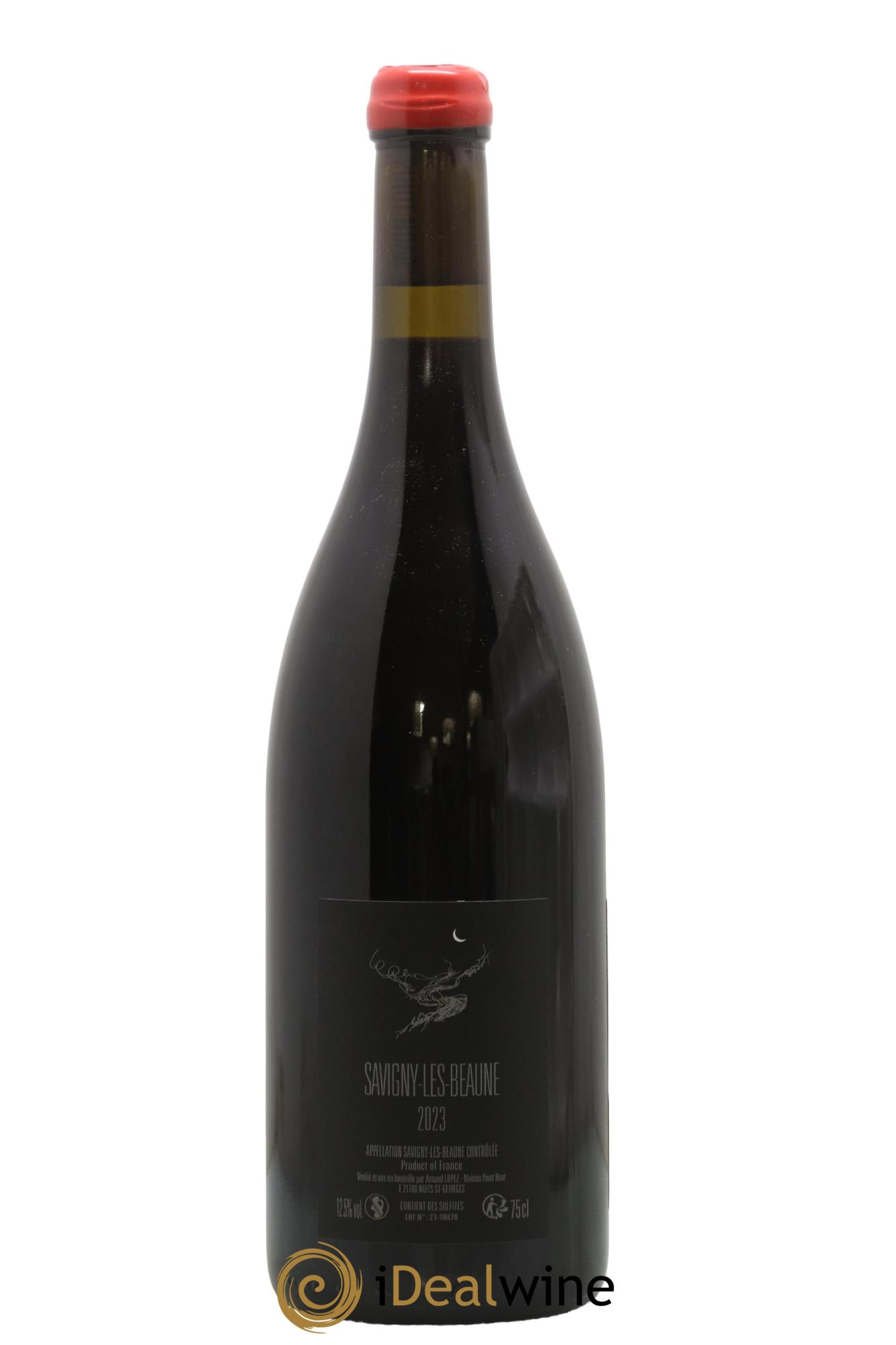 Savigny-lès-Beaune Arnaud Lopez 2023 - Lot of 1 bottle - 1