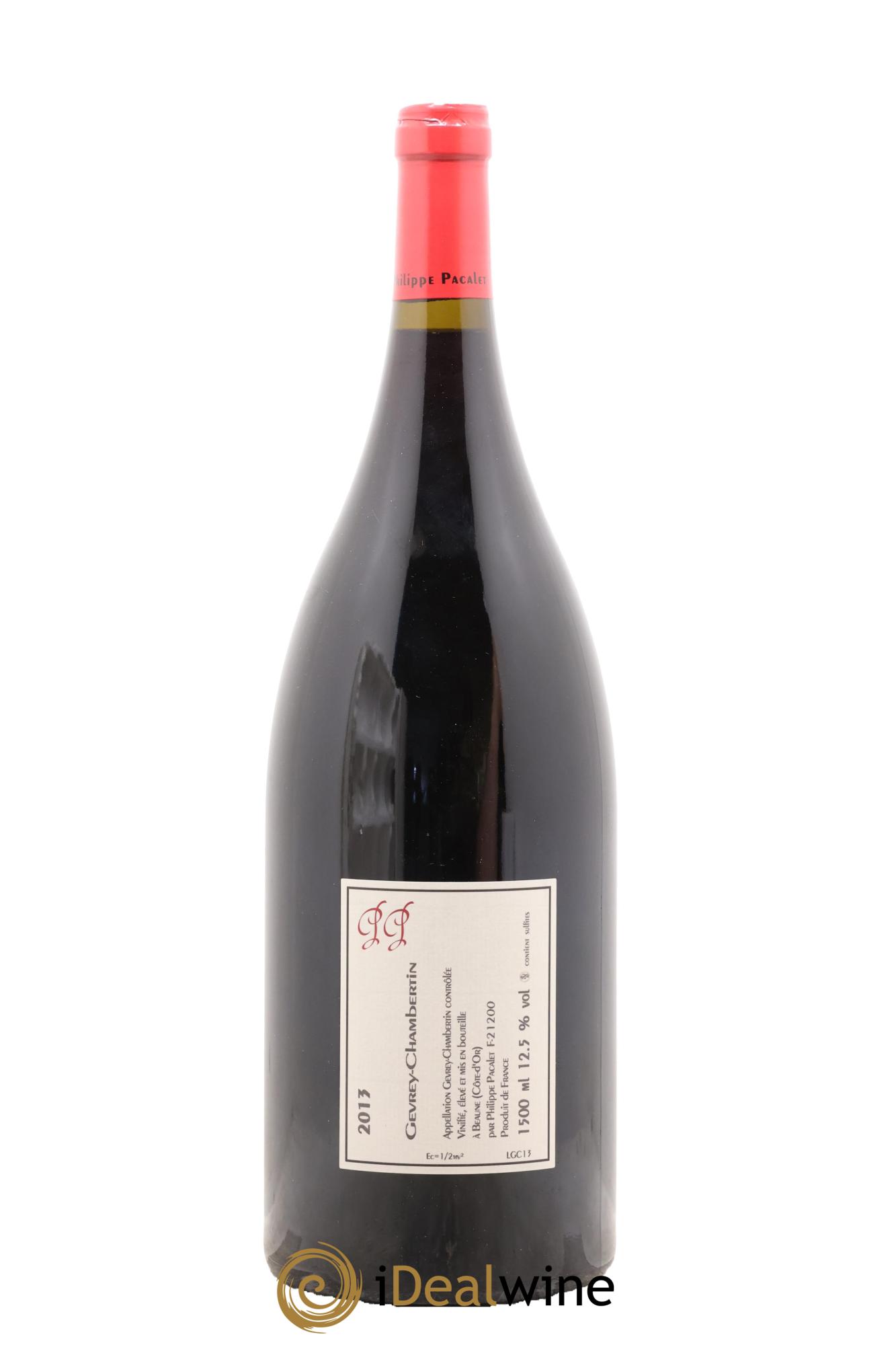 Gevrey-Chambertin Philippe Pacalet 2013 - Lot of 1 magnum - 1