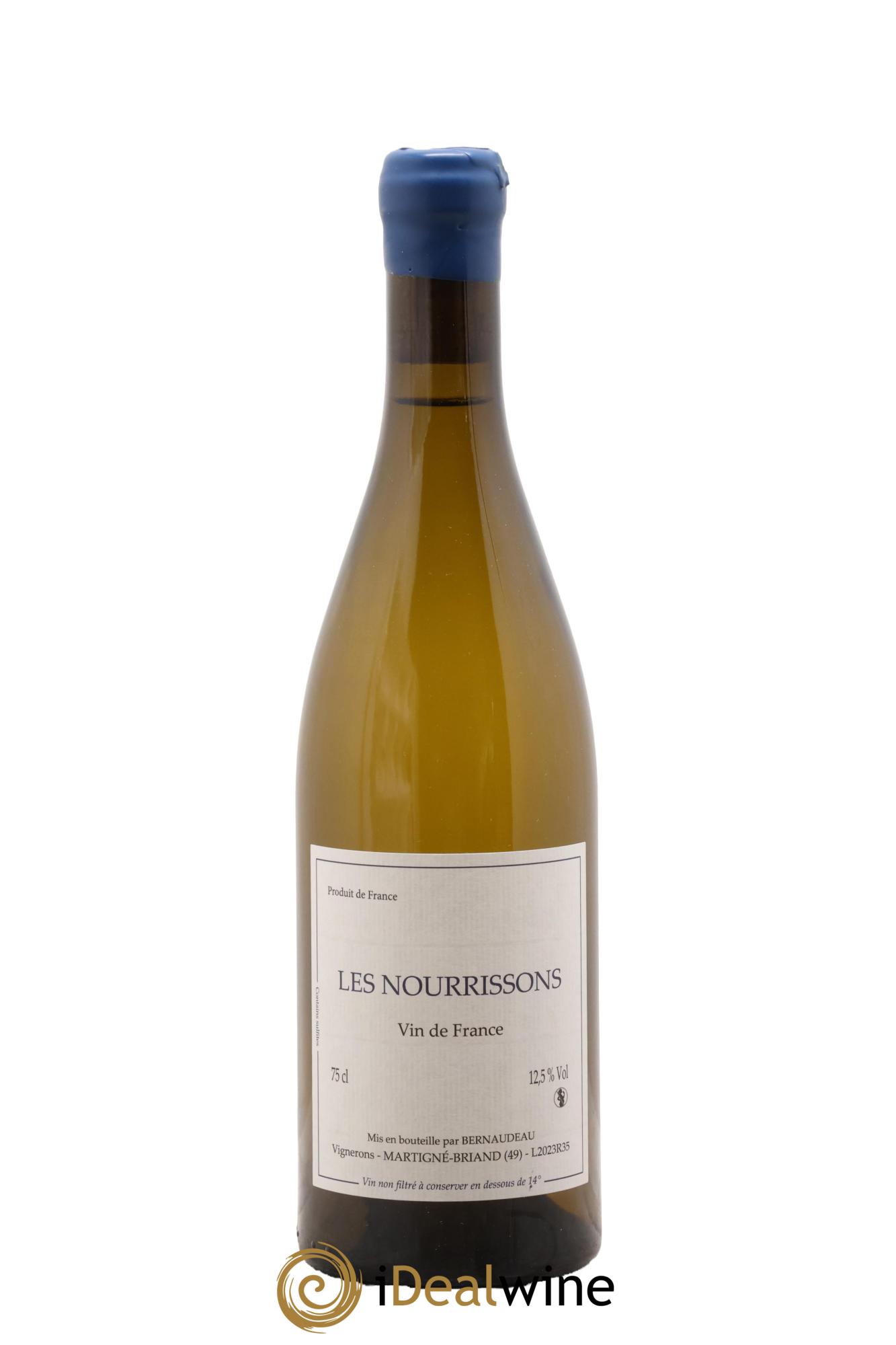 Vin de France Les Nourrissons Stéphane Bernaudeau 2023 - Posten von 1 Flasche - 0