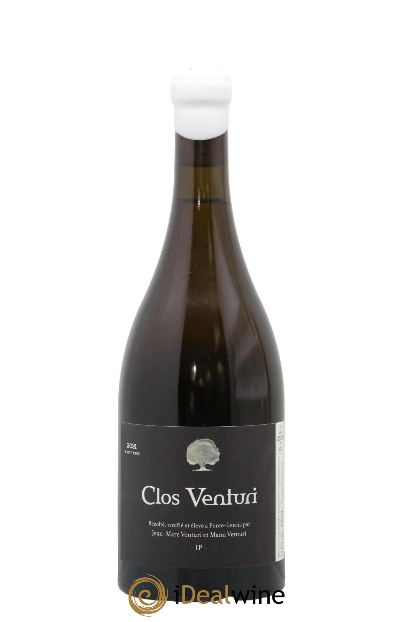 Ile de Beauté Jean-Marc Venturi (Clos Venturi) 2021 - Lot of 1 bottle - 0
