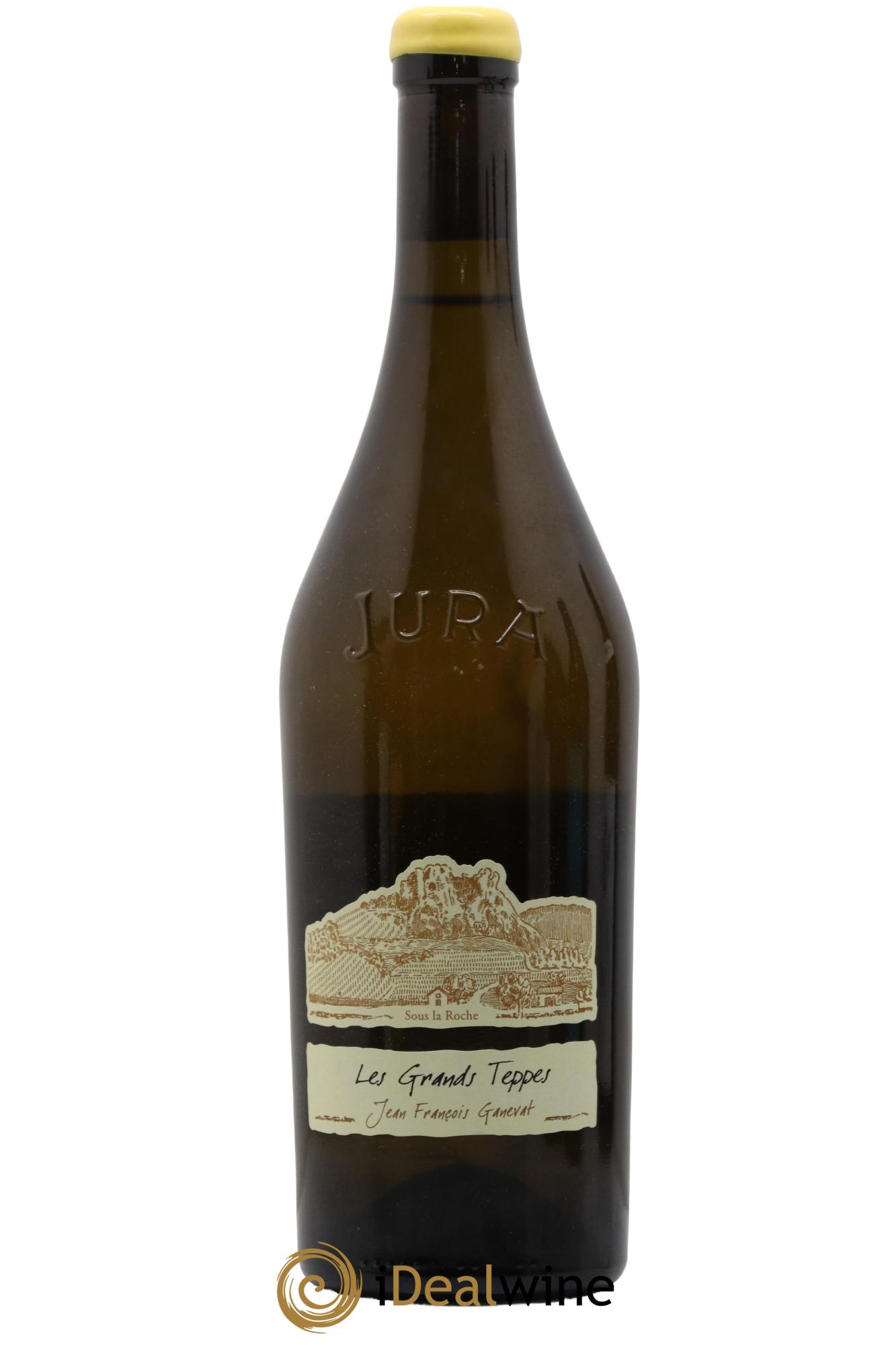 Côtes du Jura Les Grands Teppes Savagnin (sous voile) Jean-François Ganevat (Domaine) 2018 - Lot de 1 bouteille - 0