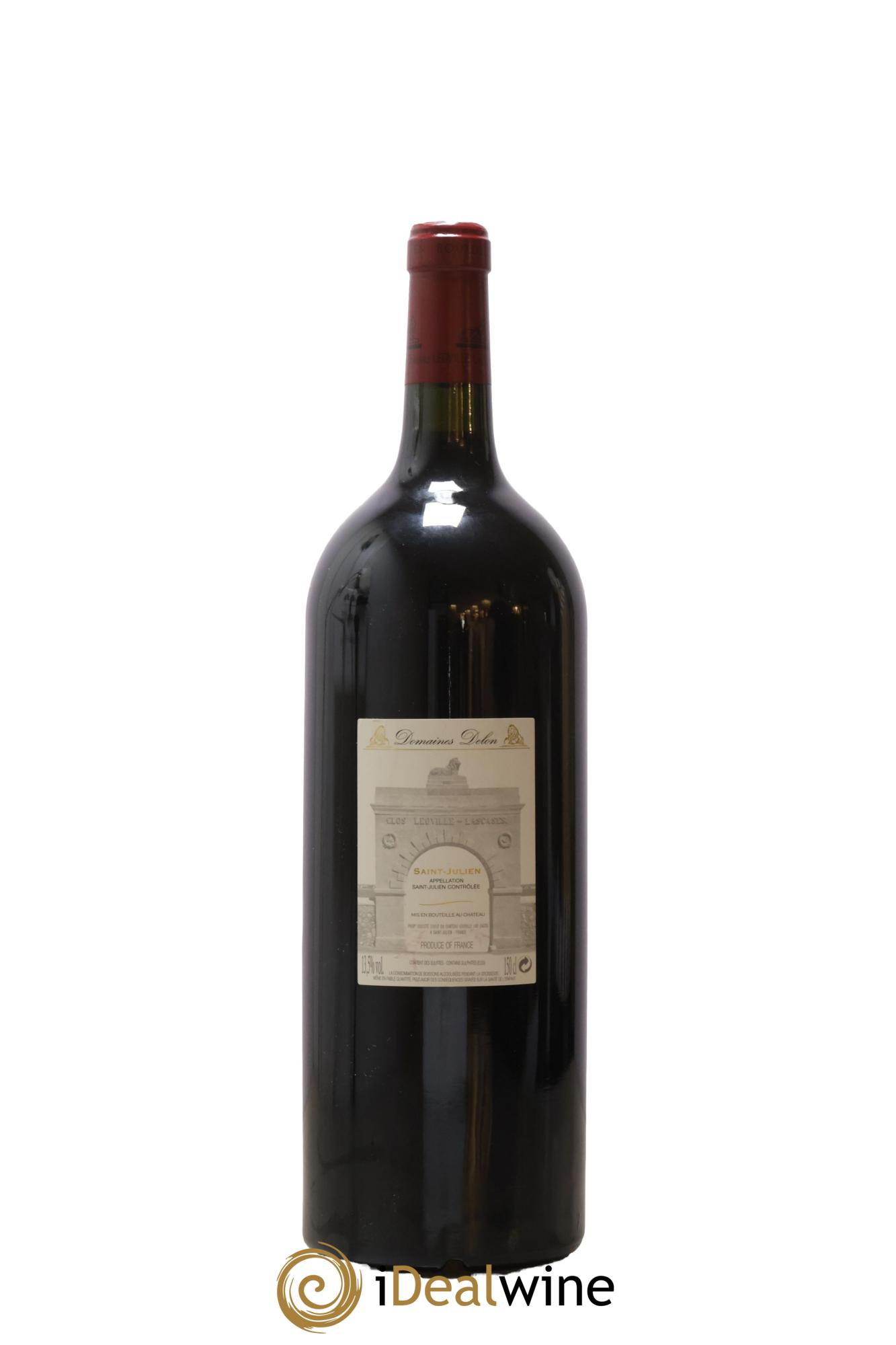 Château Léoville Las Cases 2ème Grand Cru Classé 2008 - Lot of 1 magnum - 1