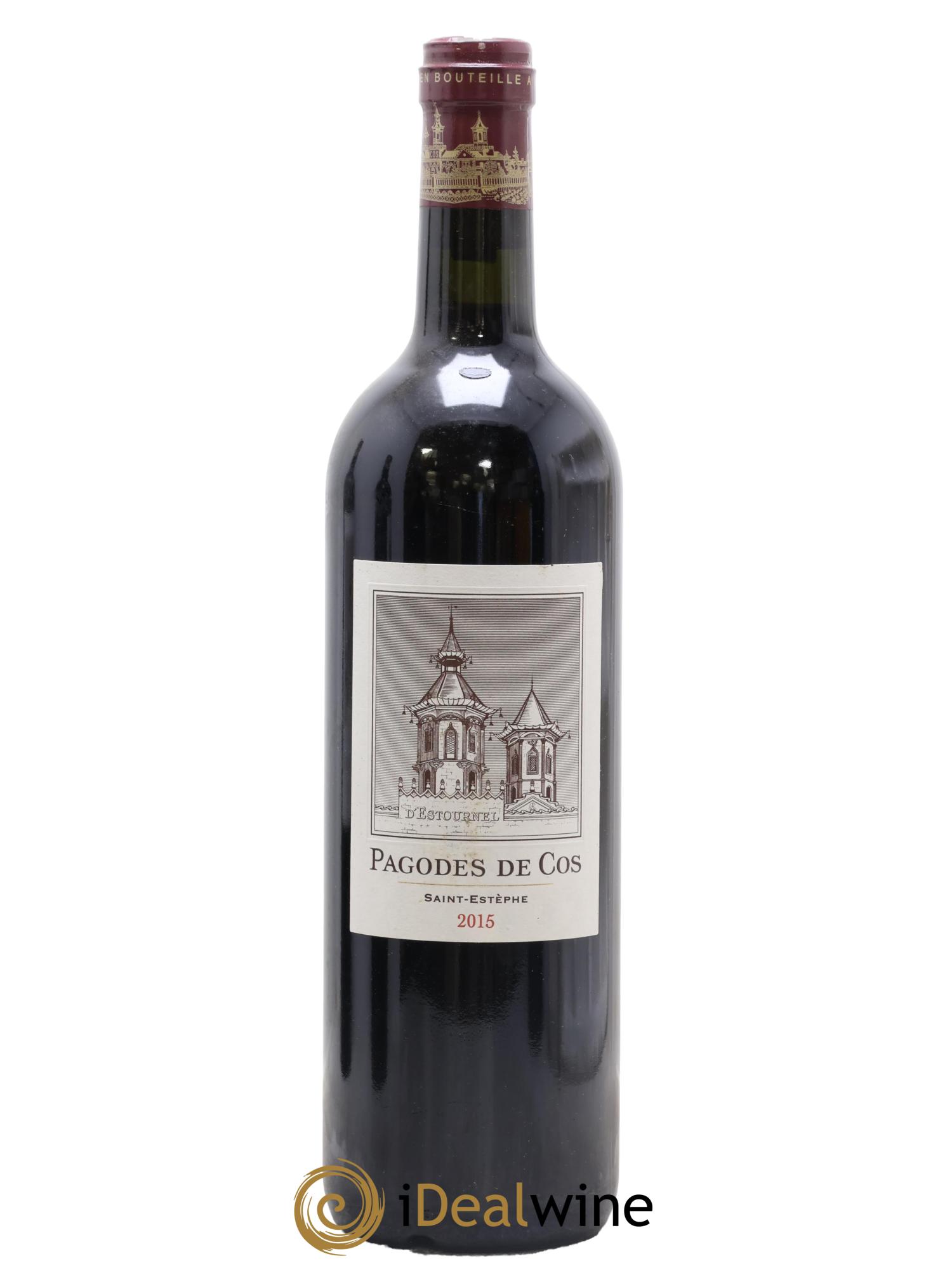 Les Pagodes de Cos Second Vin 2015 - Lot de 1 bouteille - 0