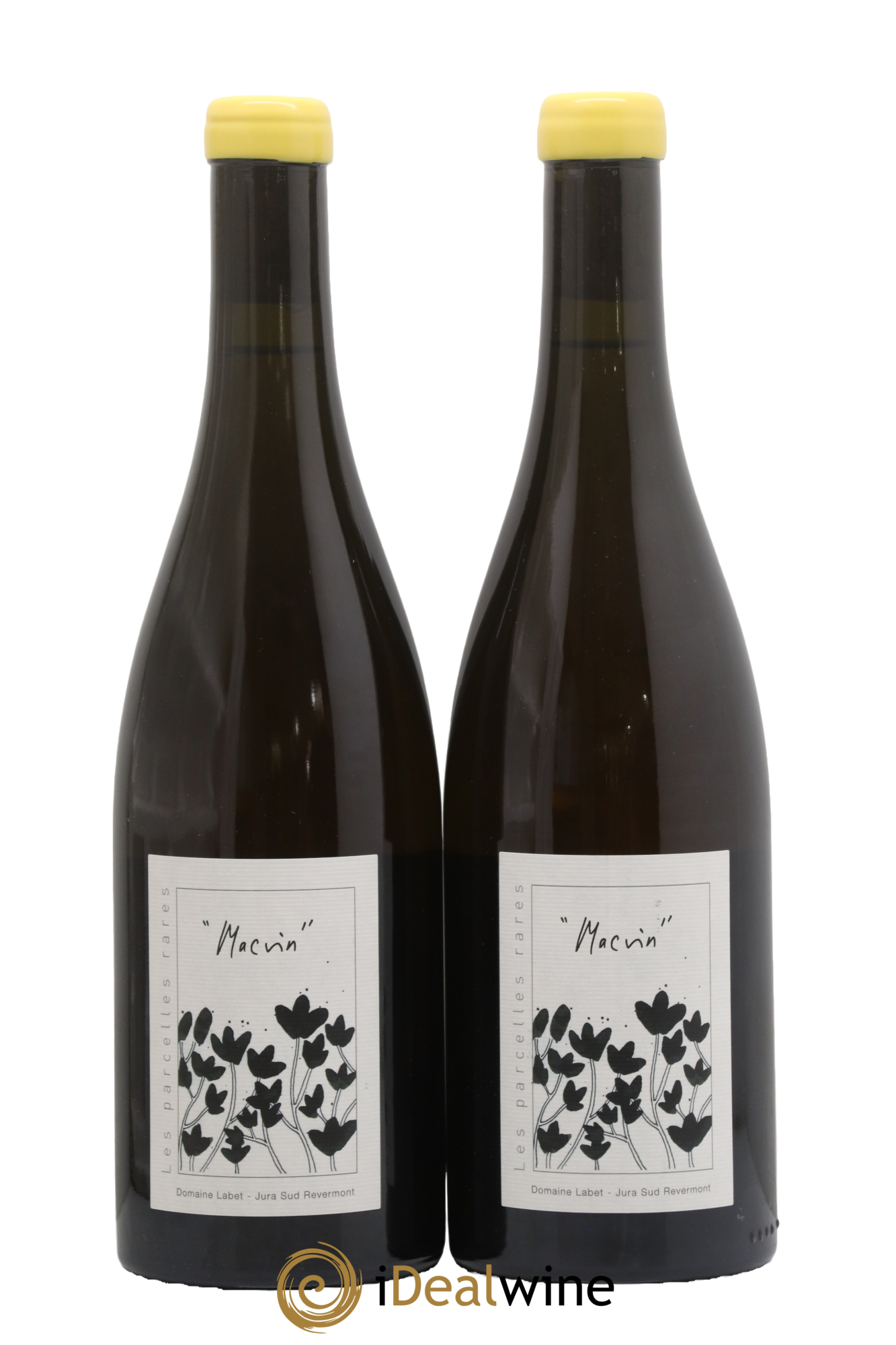 Macvin du Jura Romain - Julien - Charline Labet - Lot de 2 bouteilles - 0