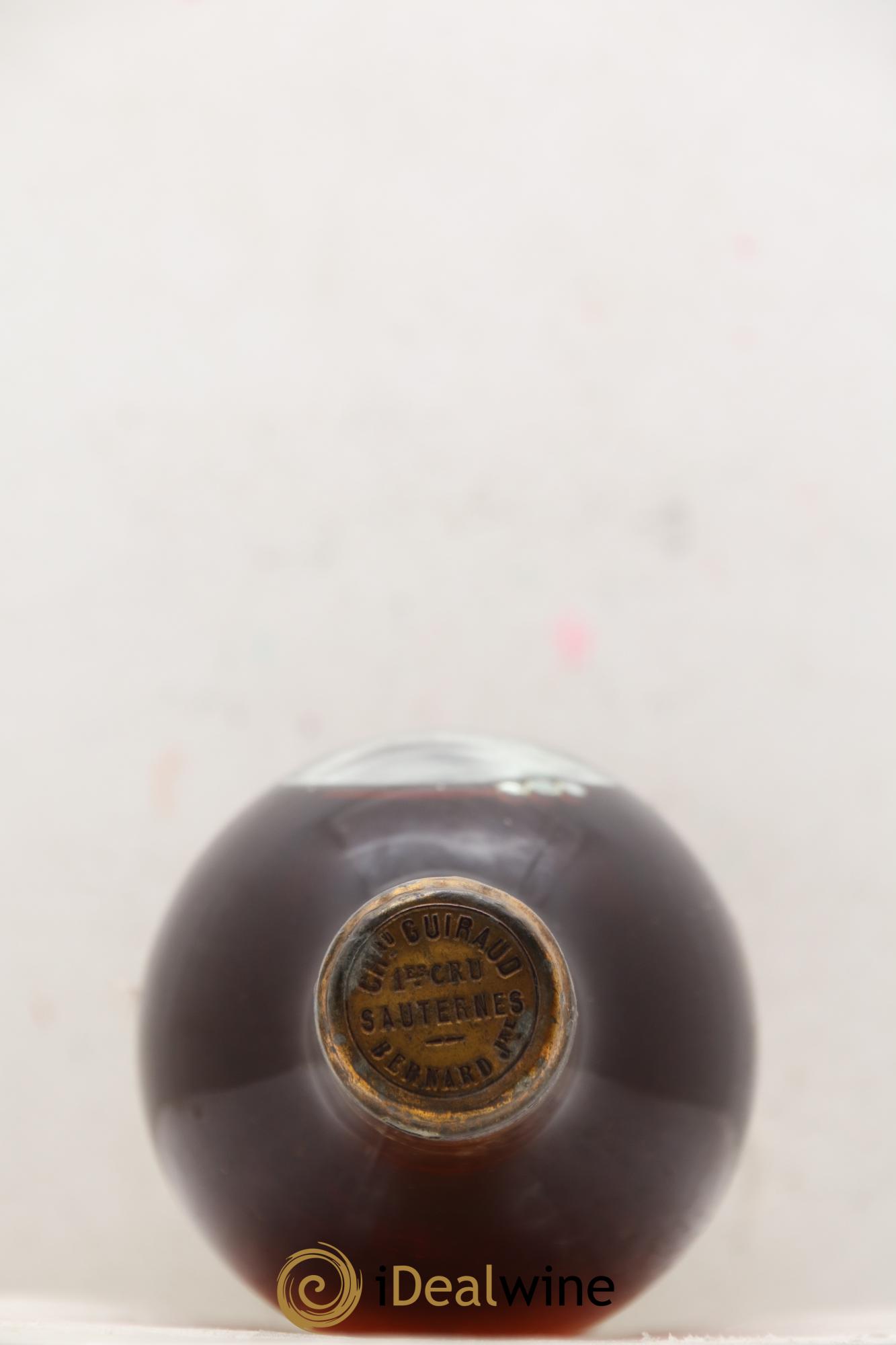 Château Guiraud 1er Grand Cru Classé 1928 - Lotto di 1 bottiglia - 3