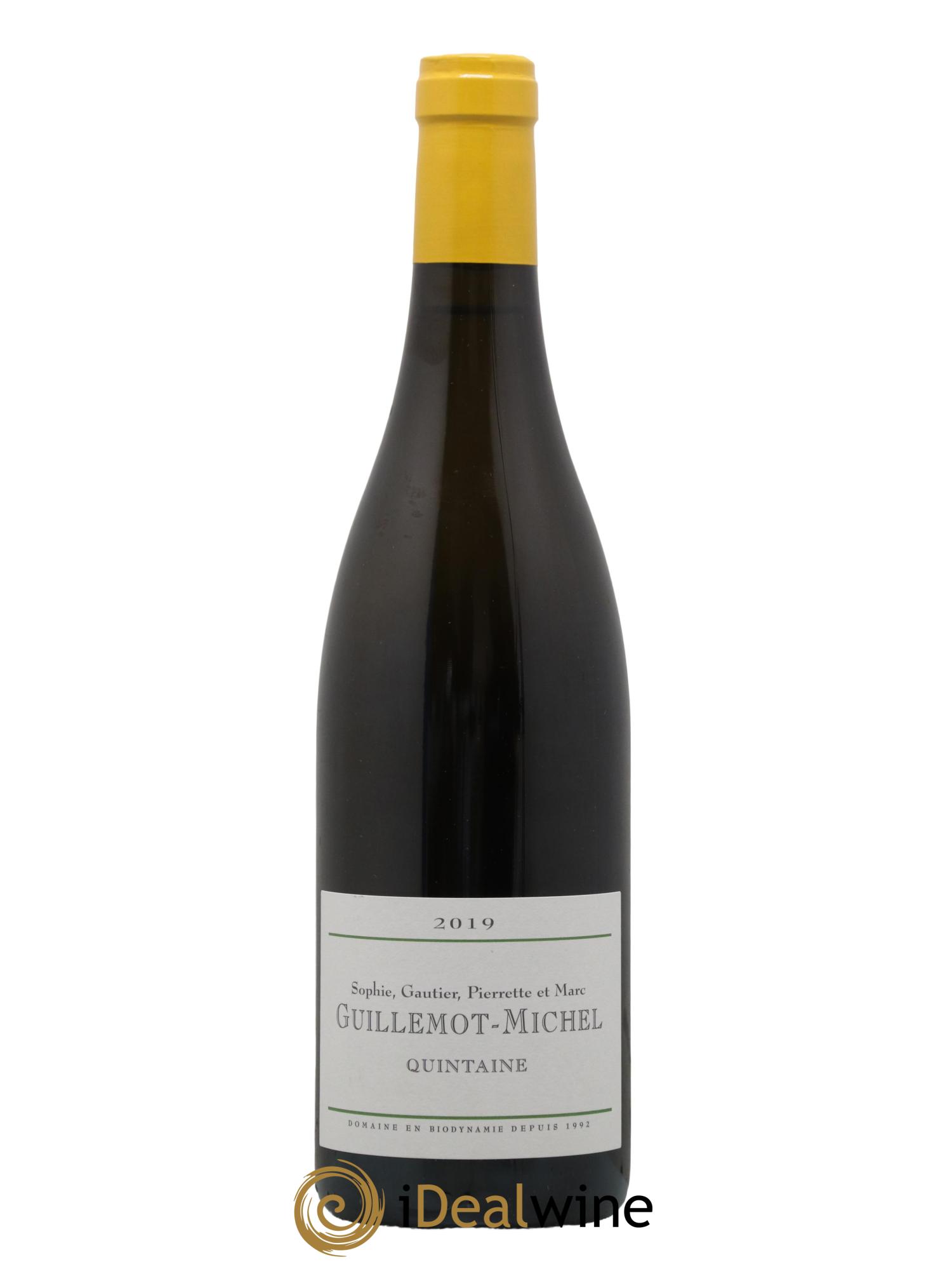 Viré-Clessé Quintaine Domaine Guillemot-Michel 2019 - Lot de 1 bouteille - 0