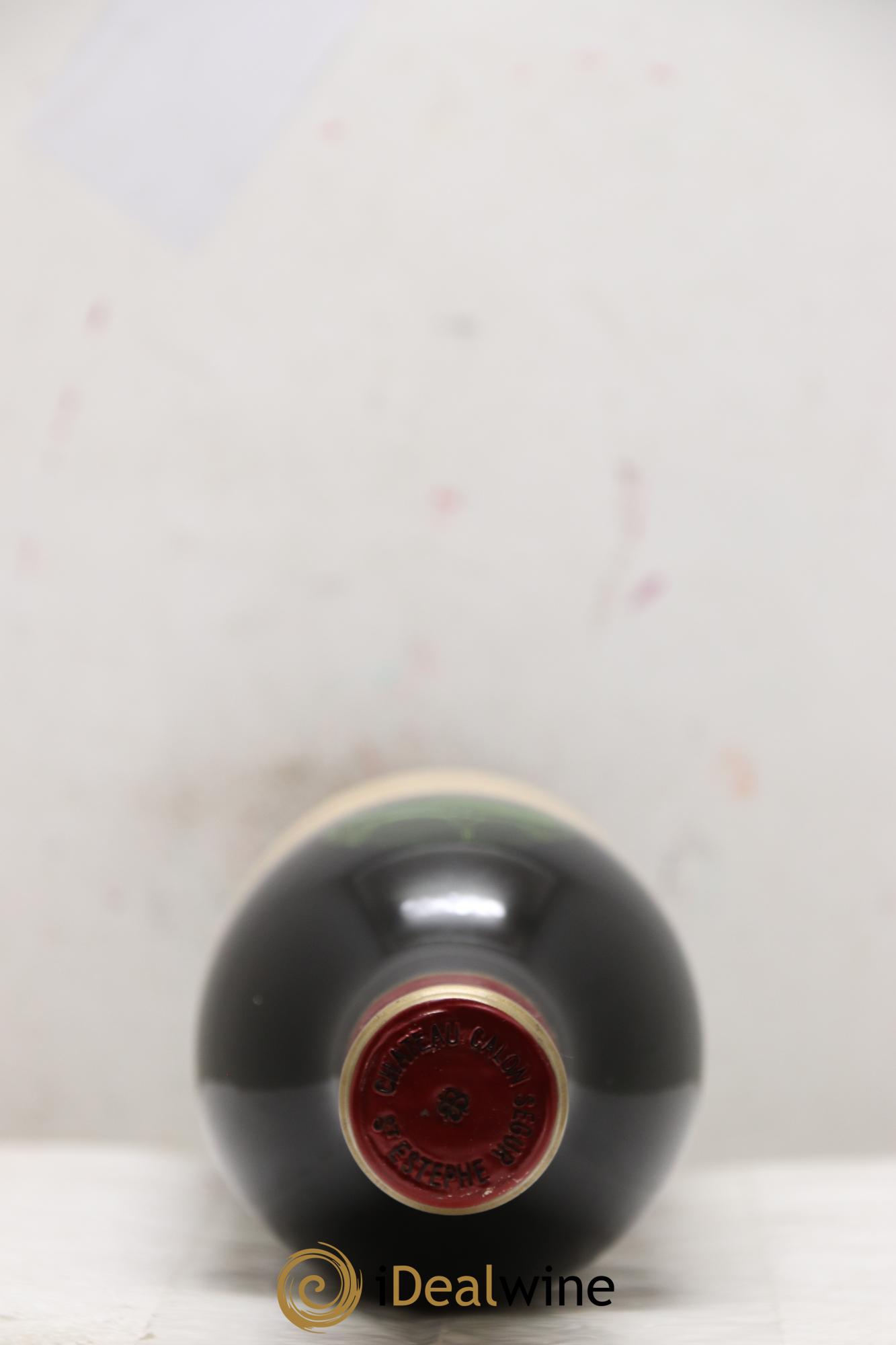 Château Calon Ségur 3ème Grand Cru Classé 1961 - Lot de 1 bouteille - 1