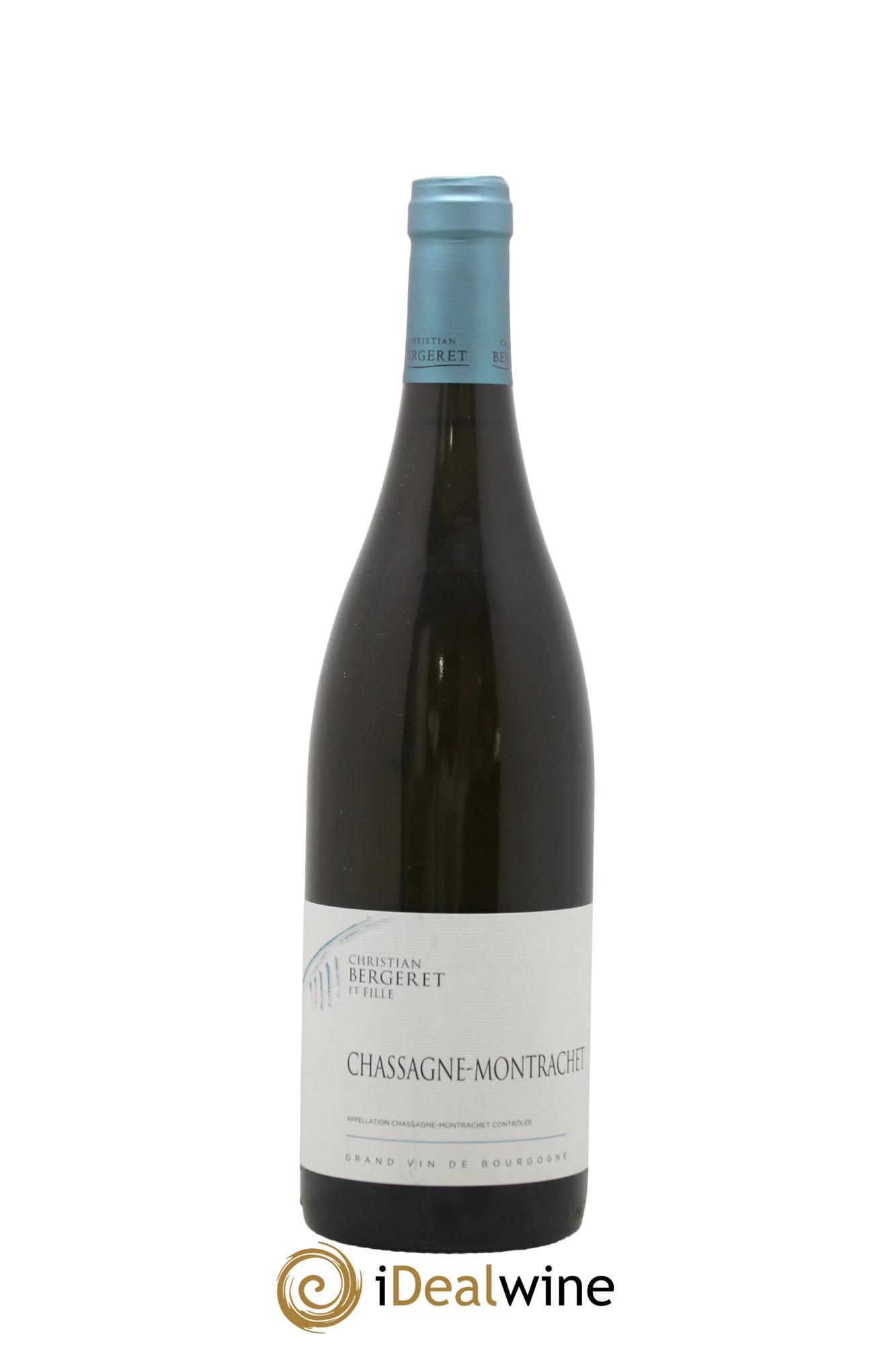 Chassagne-Montrachet Bergeret 2020 - Lot de 1 bouteille - 0