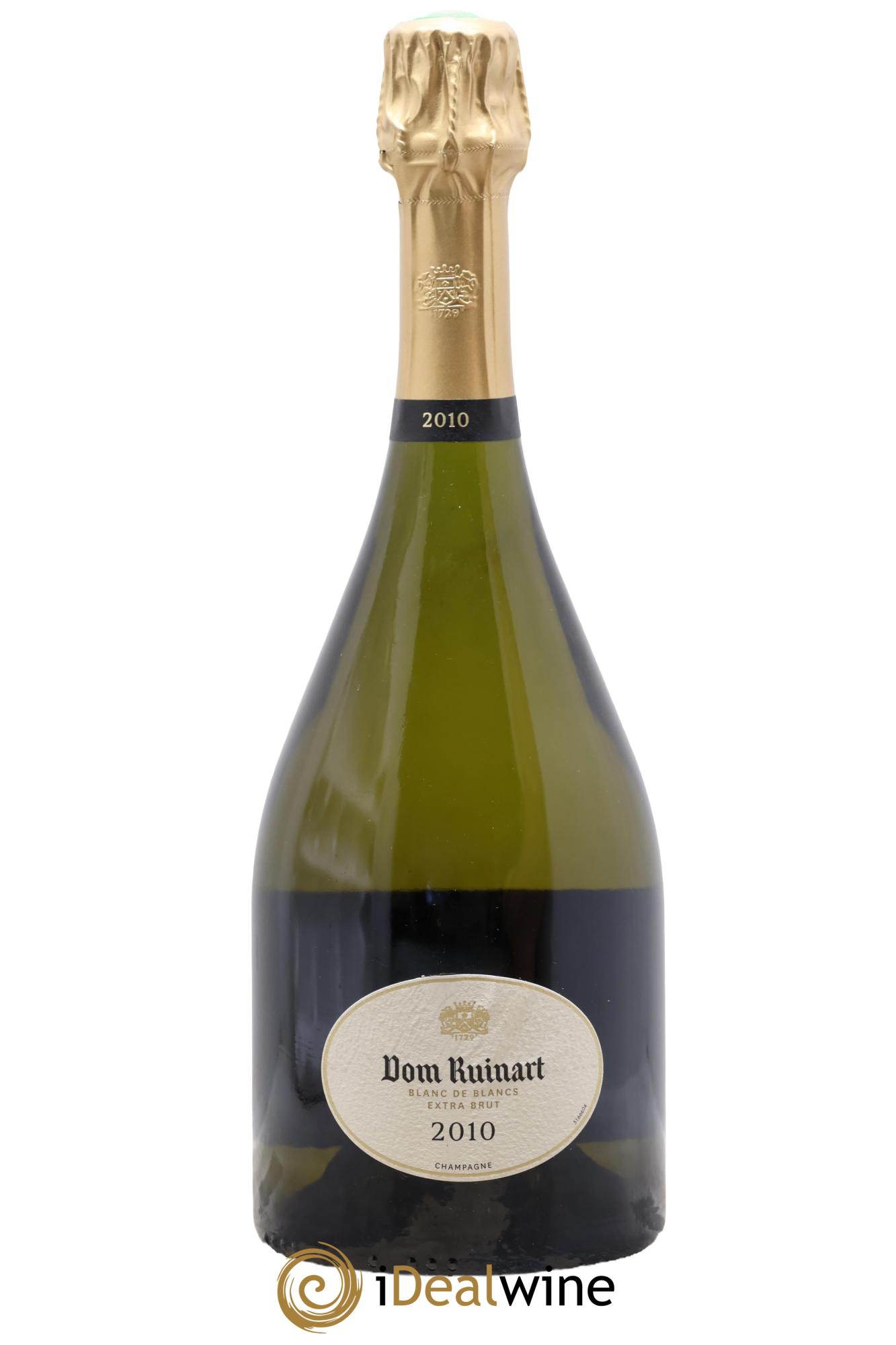 Dom Ruinart Brut Ruinart 2010 - Lotto di 1 bottiglia - 0