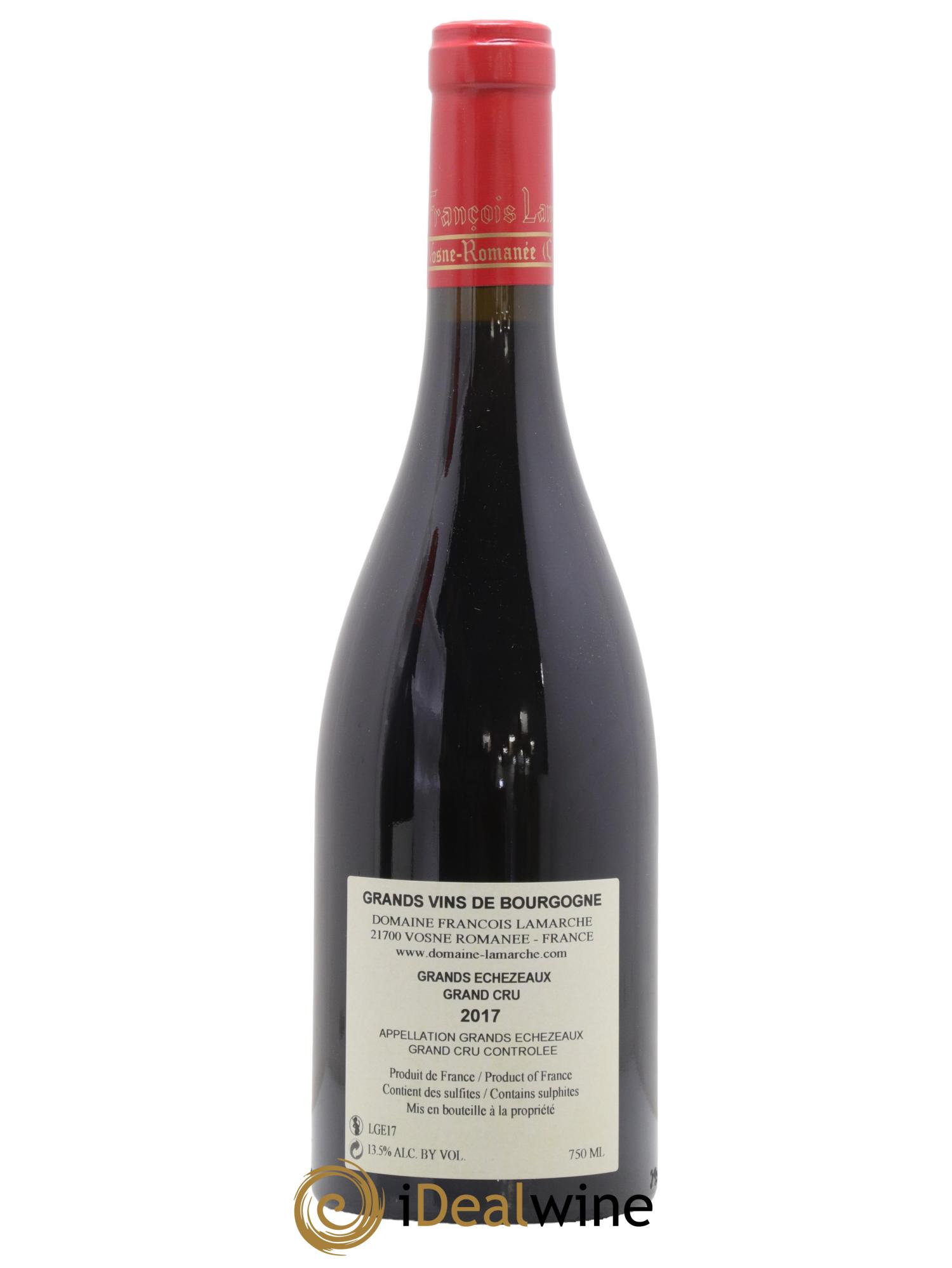 Grands-Echezeaux Grand Cru Lamarche (Domaine)  2017 - Lotto di 1 bottiglia - 1