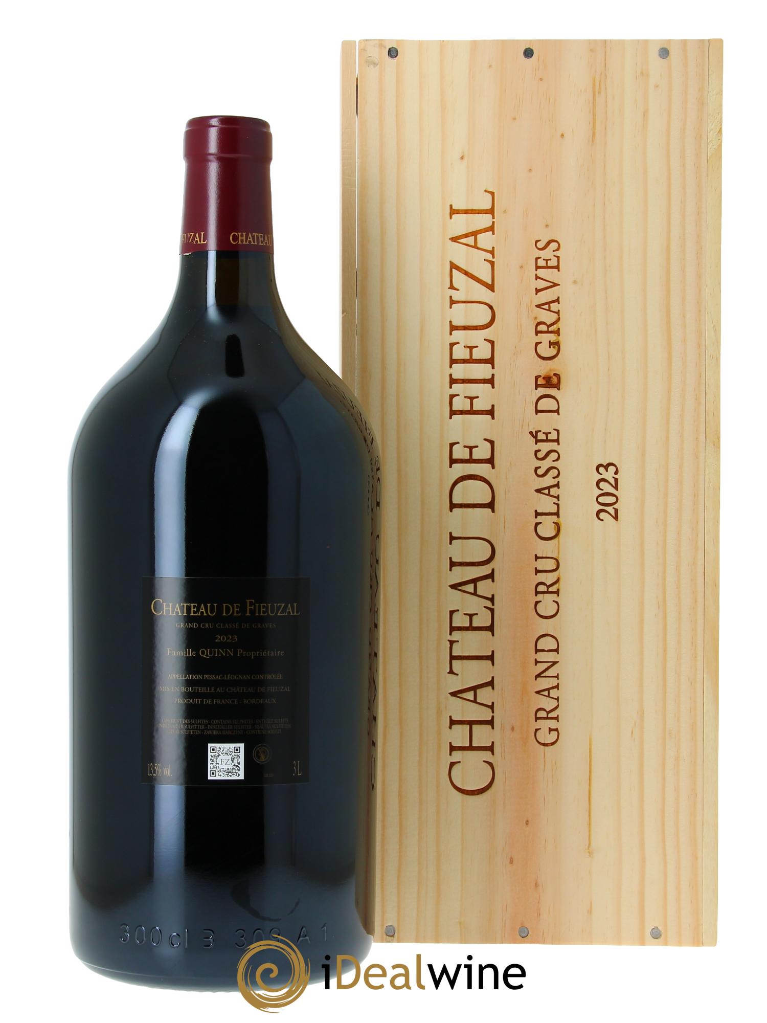 Château de Fieuzal Cru Classé de Graves  2023 - Lot of 1 double magnum - 1