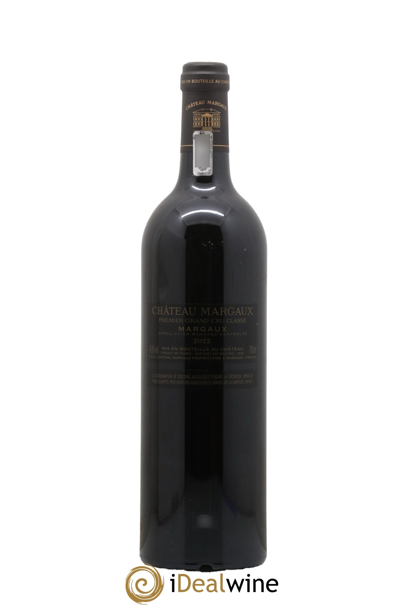 Château Margaux 1er Grand Cru Classé 2022 - Lotto di 1 bottiglia - 1