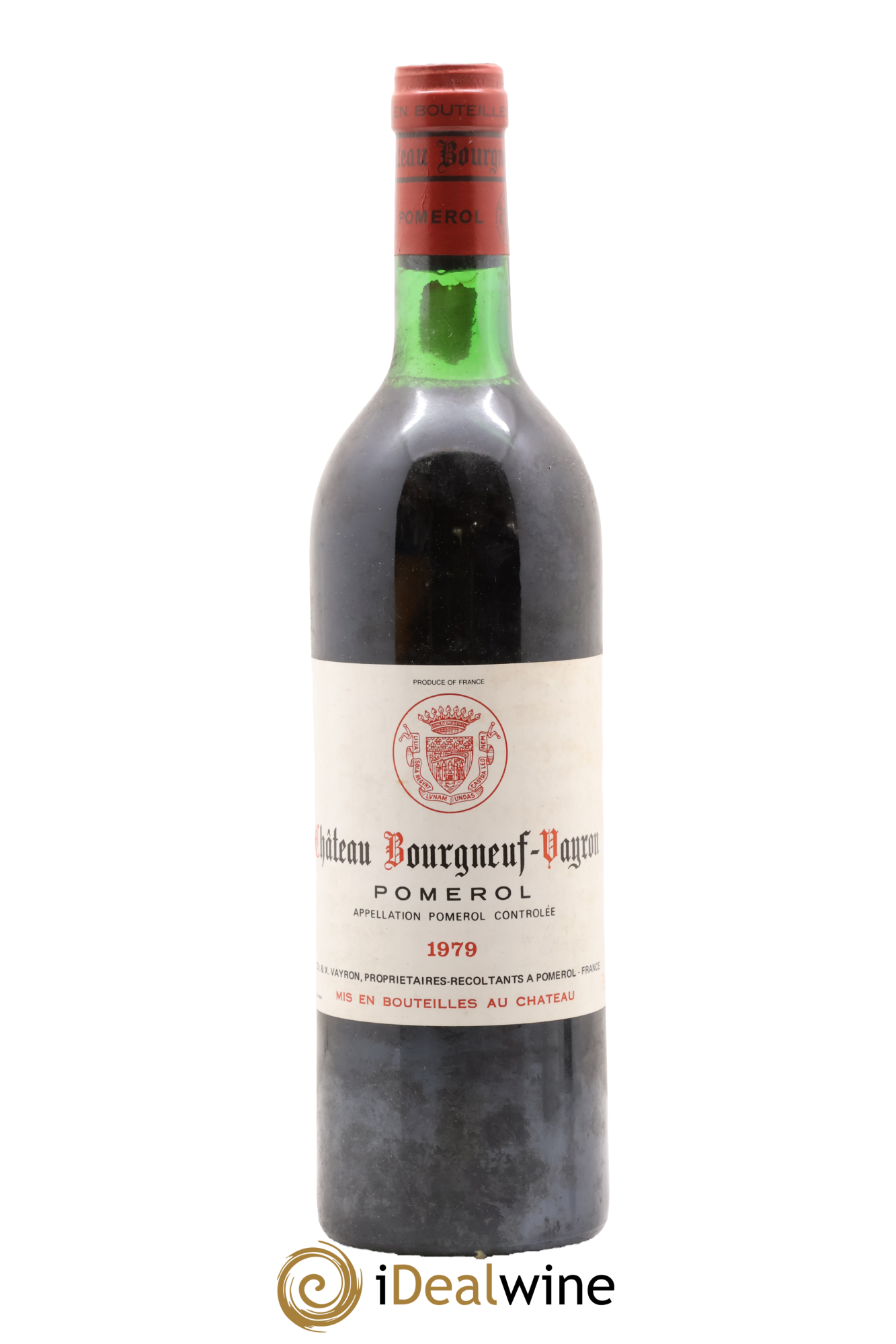Château Bourgneuf Vayron 1979 - Lot de 1 bouteille - 0