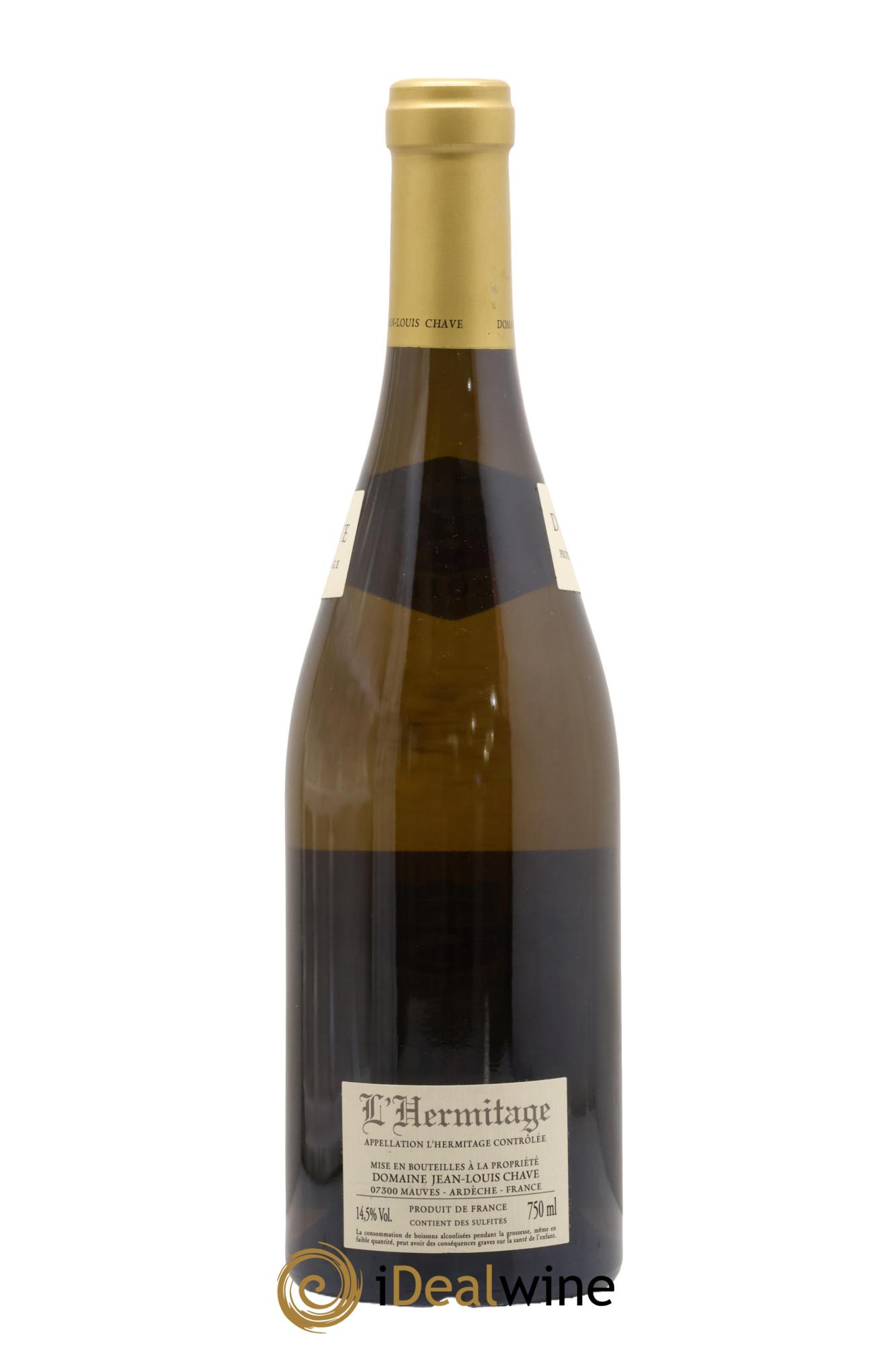 Hermitage Jean-Louis Chave 2018 - Posten von 1 Flasche - 1