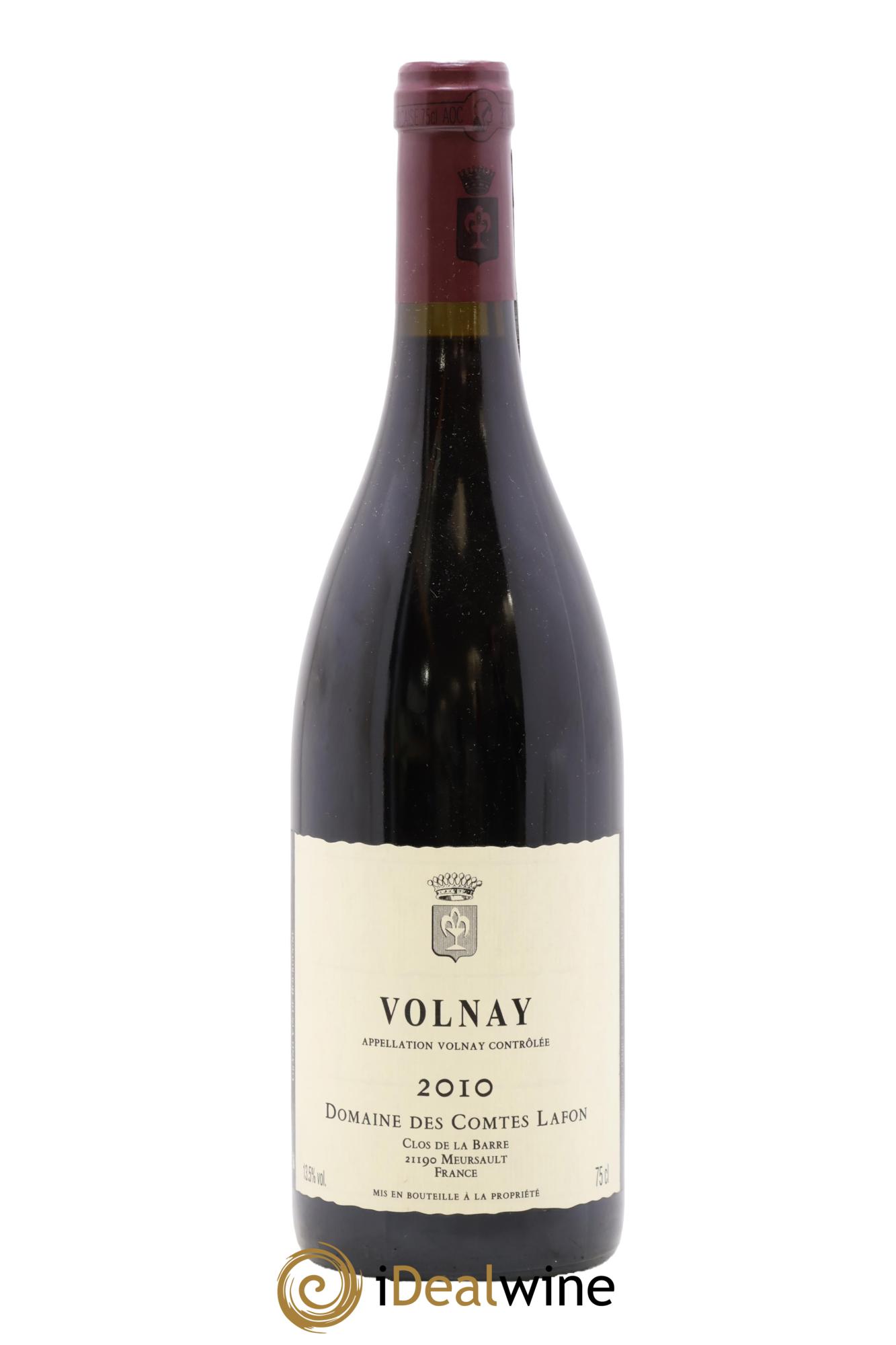 Volnay Comtes Lafon (Domaine des) 2010 - Lotto di 1 bottiglia - 0