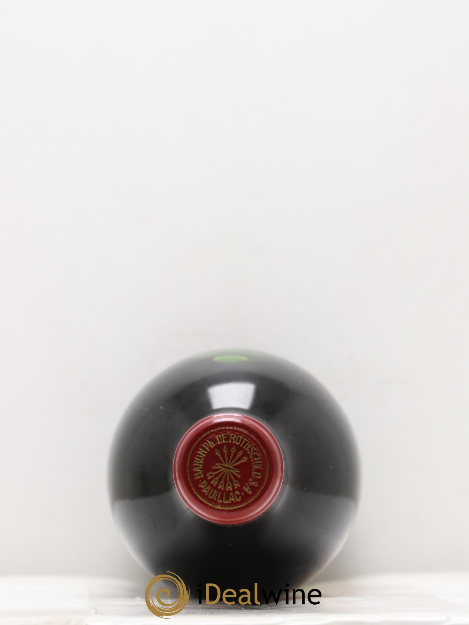 Château Mouton Rothschild 1er Grand Cru Classé 1989 - Lot de 1 bouteille - 2