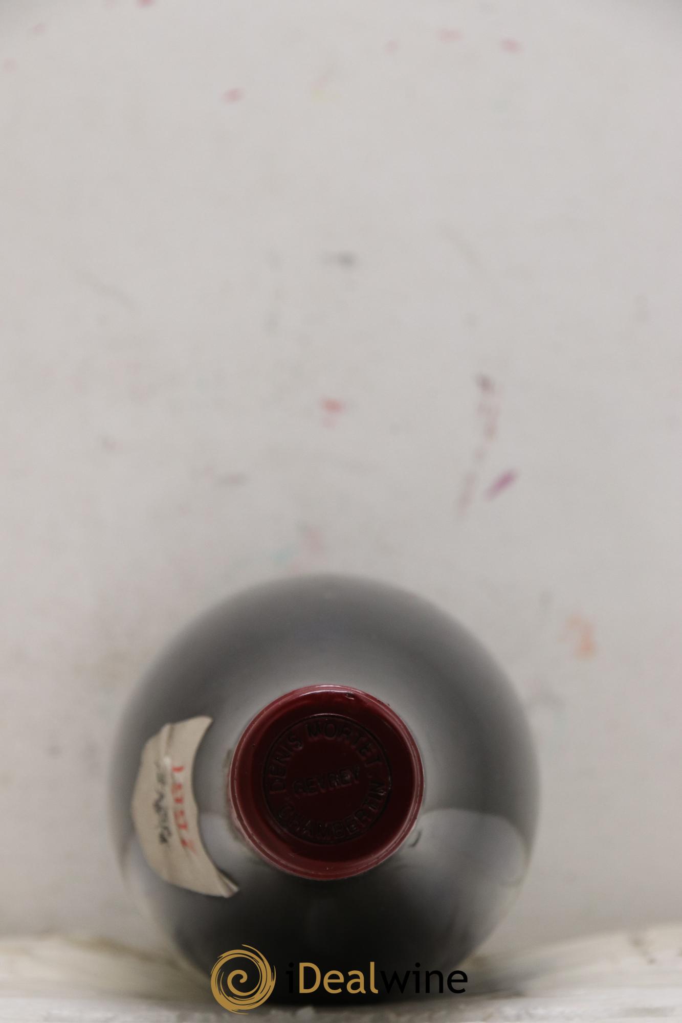 Clos de Vougeot Grand Cru Denis Mortet (Domaine) 1997 - Lotto di 1 bottiglia - 1