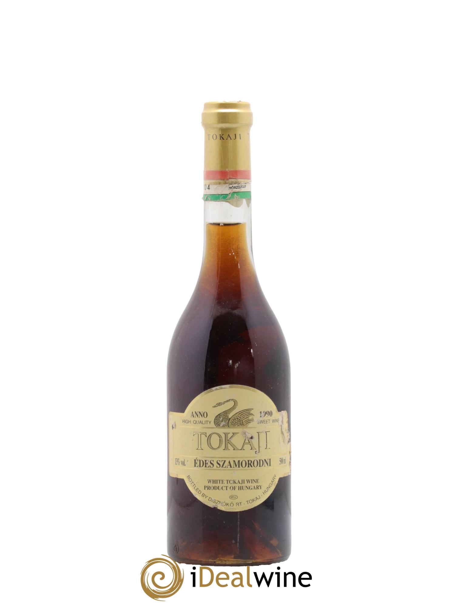 Tokaji 1413 ?des Szamorodni Disznoko (Domaine) 1990 - Lot de 1 format 50cl - 0