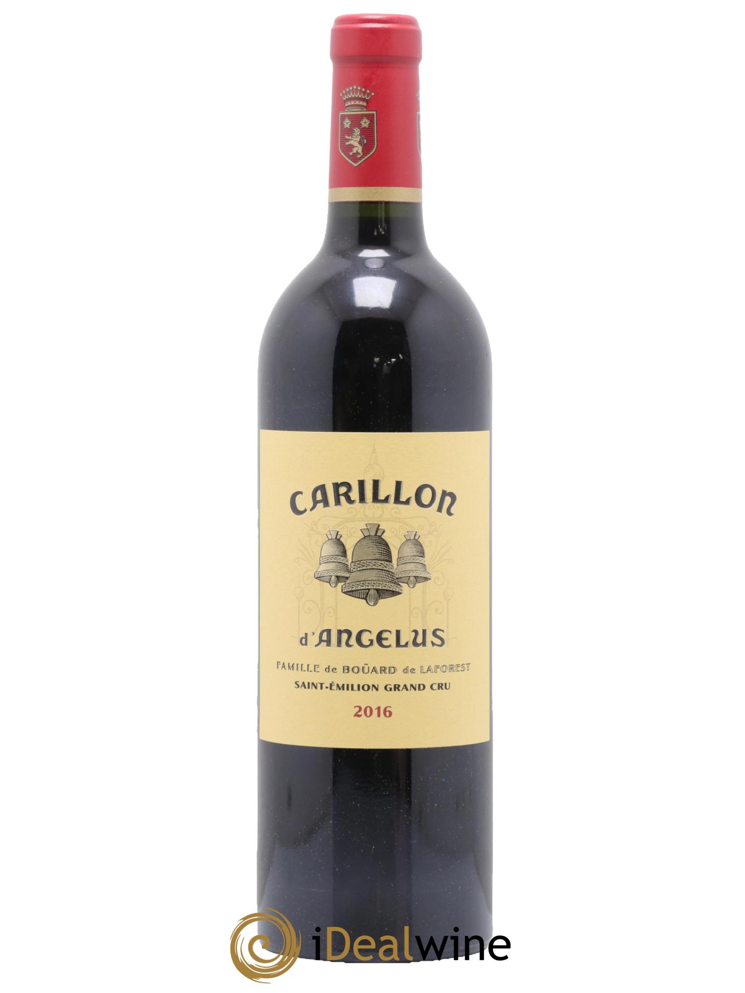 Le Carillon de l'Angélus Second Vin 2016 - Lot de 1 bouteille - 0