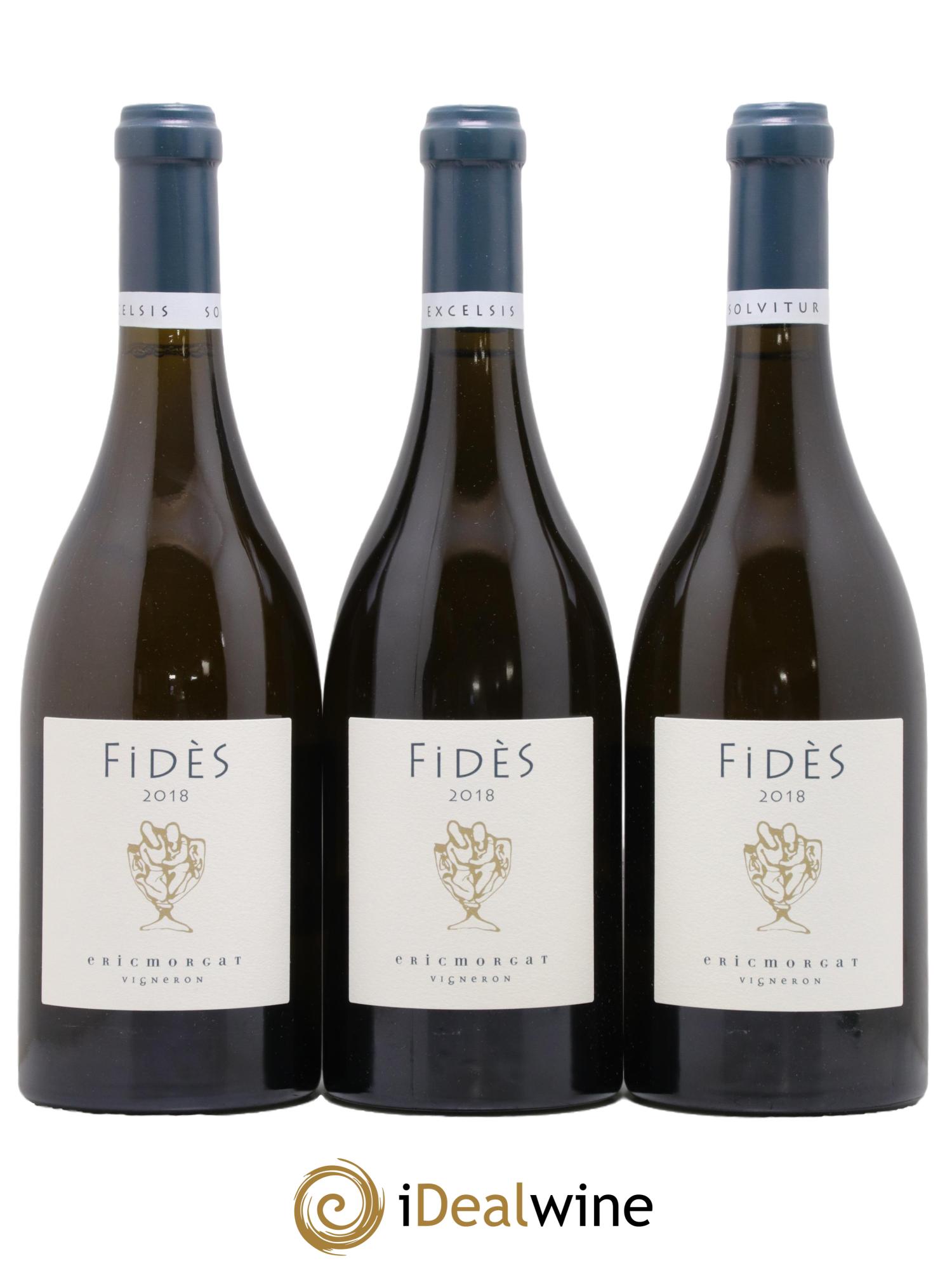 Savennières Fidès Eric Morgat 2018 - Lot de 3 bouteilles - 0