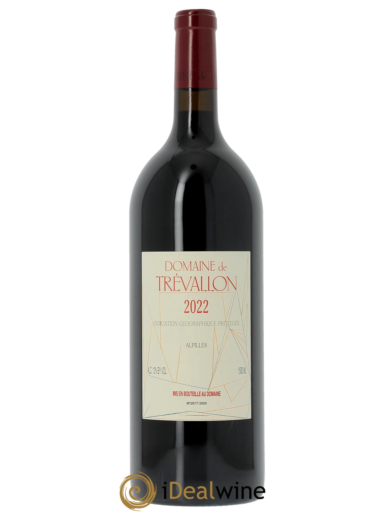 IGP Alpilles Trévallon (Domaine de) Eloi Dürrbach 2022 - Posten von 1 Magnum - 0