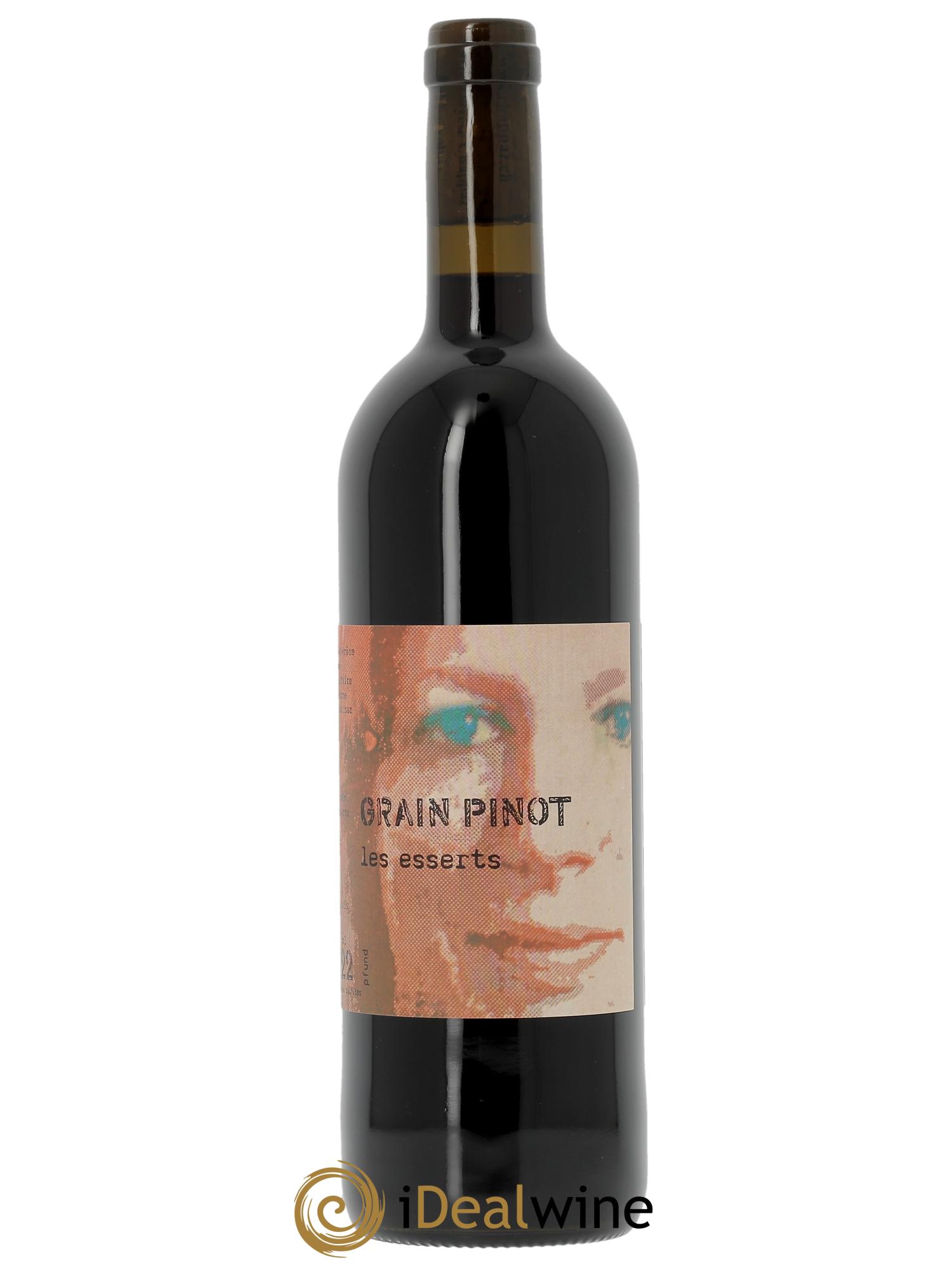 Valais Grain Pinot Les Essert Marie-Thérèse Chappaz - Domaine Des Claives  2022 - Lot de 1 bouteille - 0