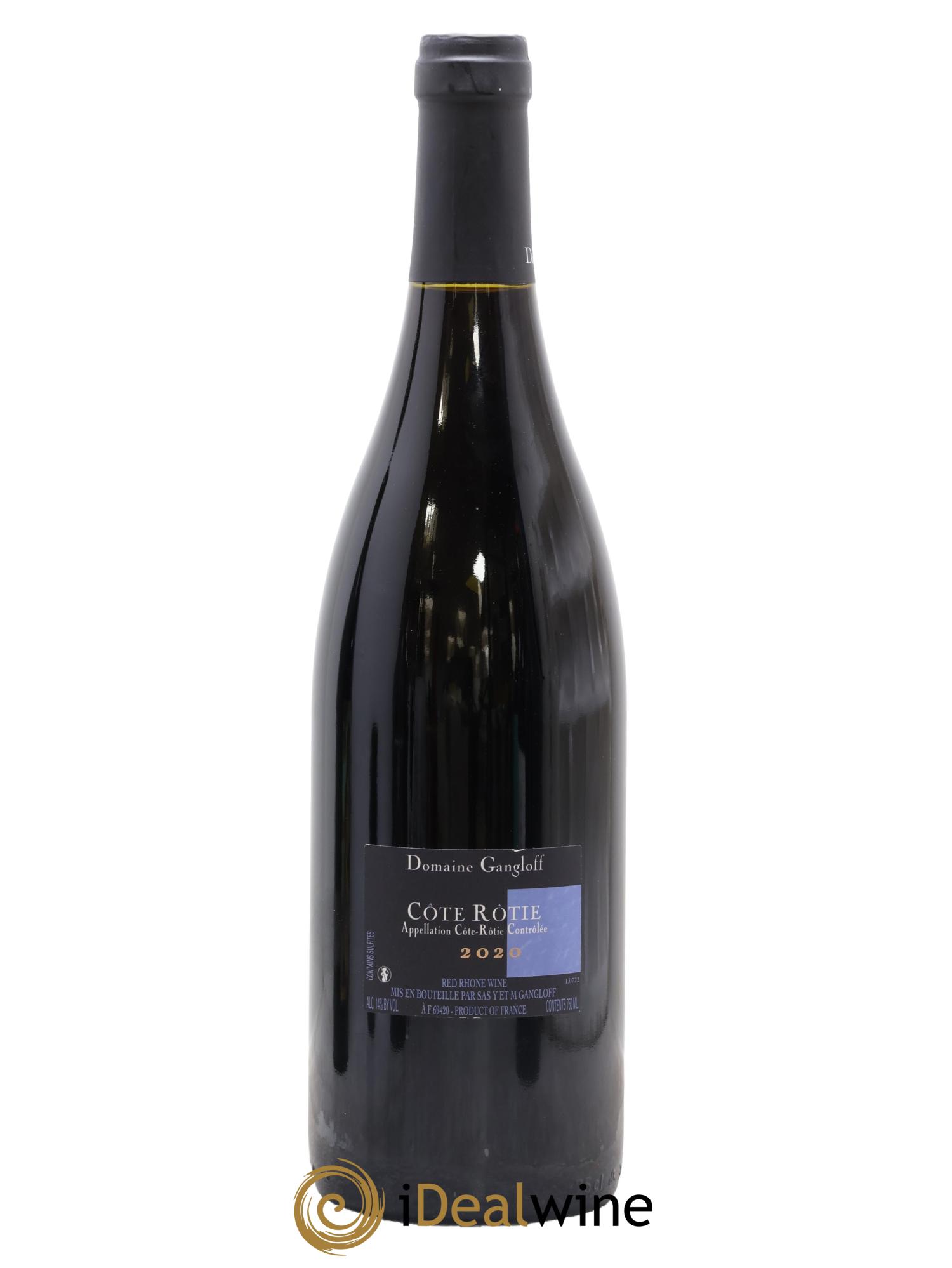 Côte-Rôtie La Barbarine Gangloff (Domaine) 2020 - Lot de 1 bouteille - 1
