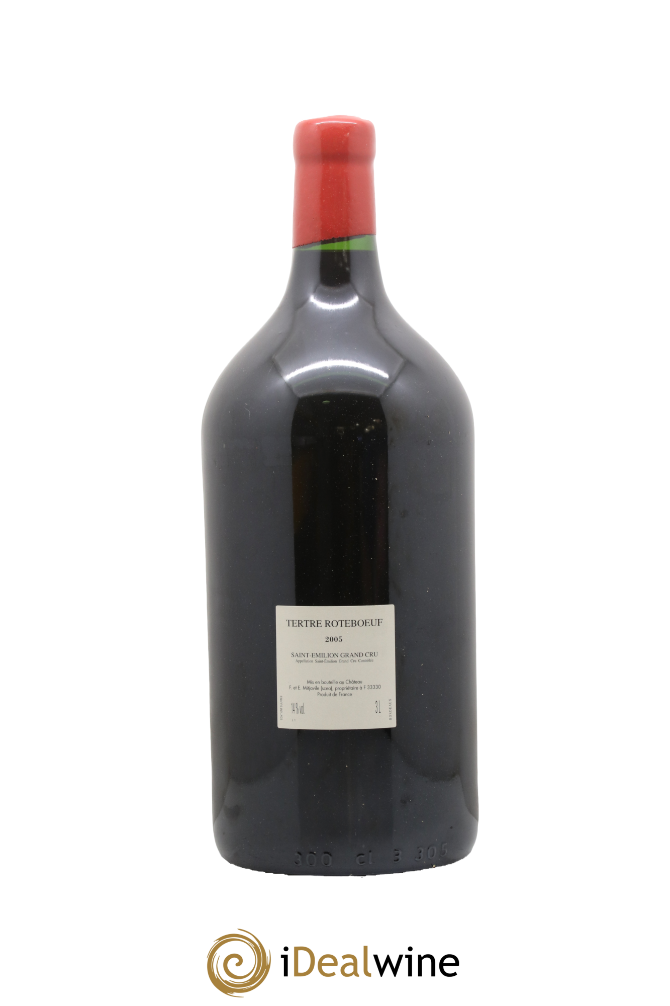Château Tertre Roteboeuf 2005 - Lot of 1 double magnum - 2