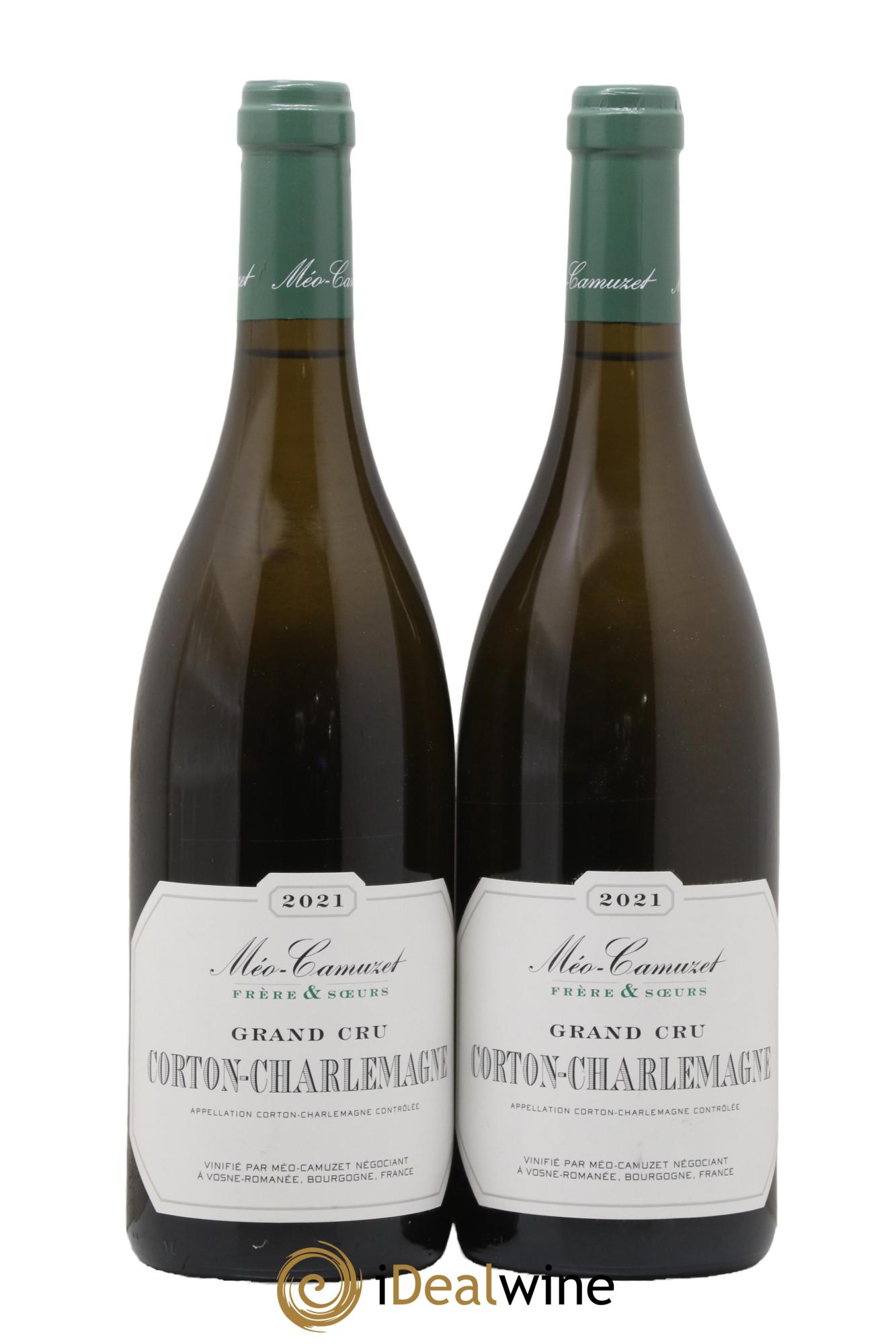 Corton-Charlemagne Grand Cru Méo-Camuzet (Frère & Soeurs) 2021 - Posten von 2 Flaschen - 0
