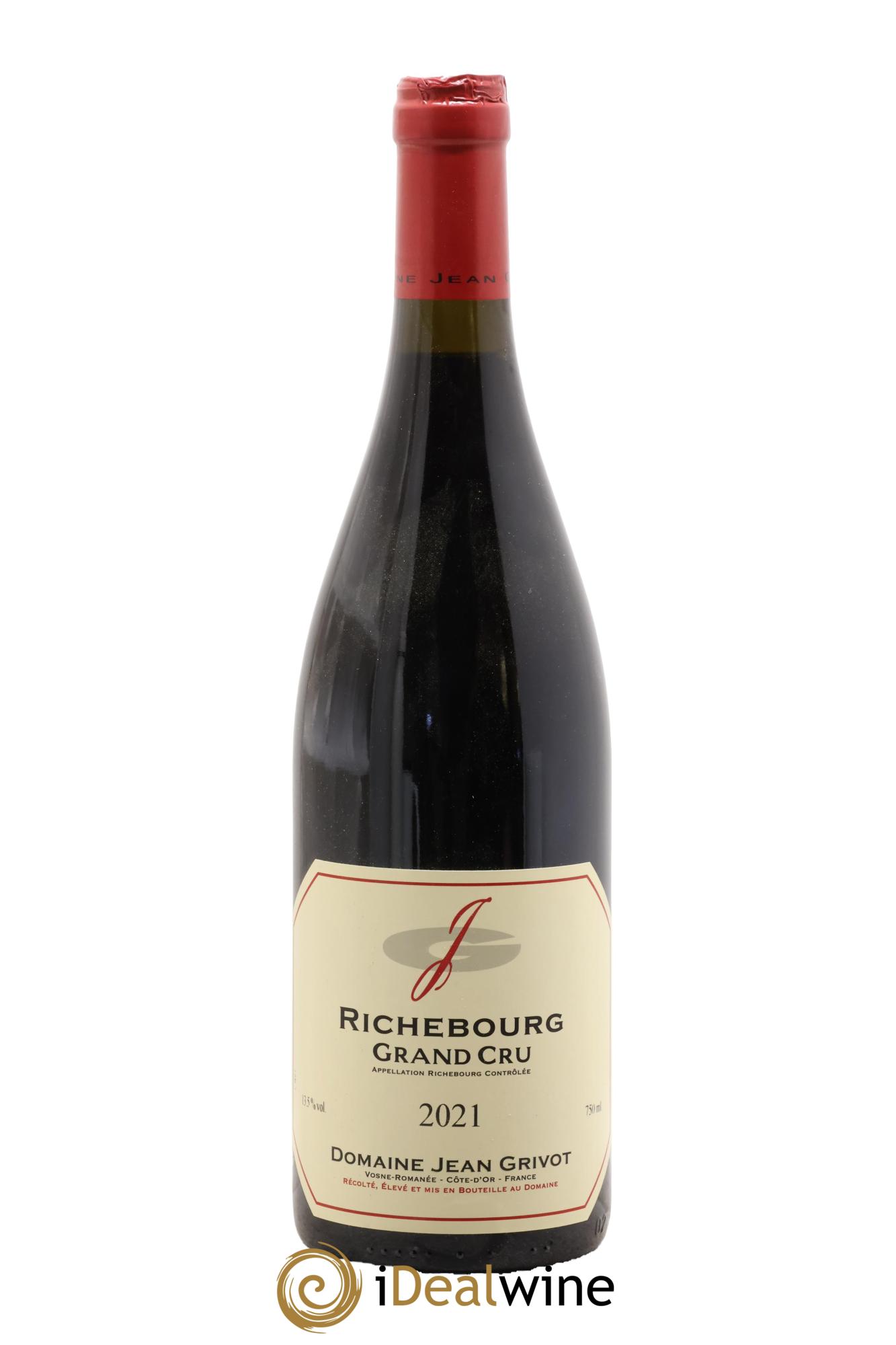 Richebourg Grand Cru Jean Grivot 2021 - Lot de 1 bouteille - 0