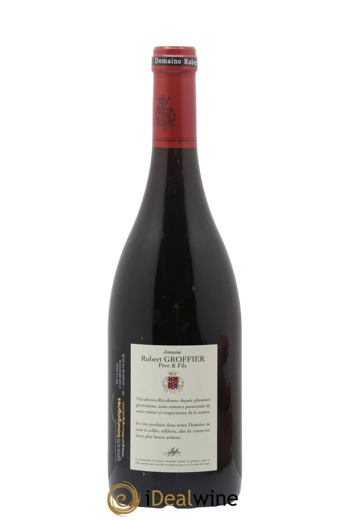 Bonnes-Mares Grand Cru Robert Groffier Père & Fils (Domaine) 2014 - Lot de 1 bouteille - 1