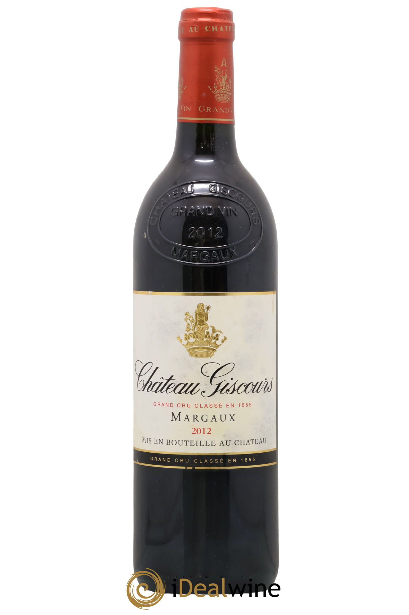 Château Giscours 3ème Grand Cru Classé 2012 - Lot de 1 bouteille - 0