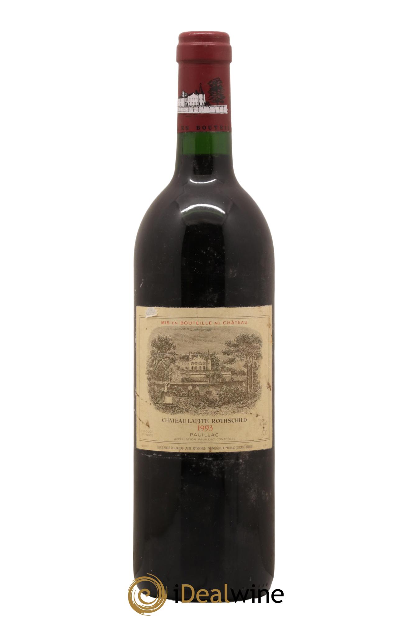 Château Lafite Rothschild 1er Grand Cru Classé 1993 - Lot de 1 bouteille - 0