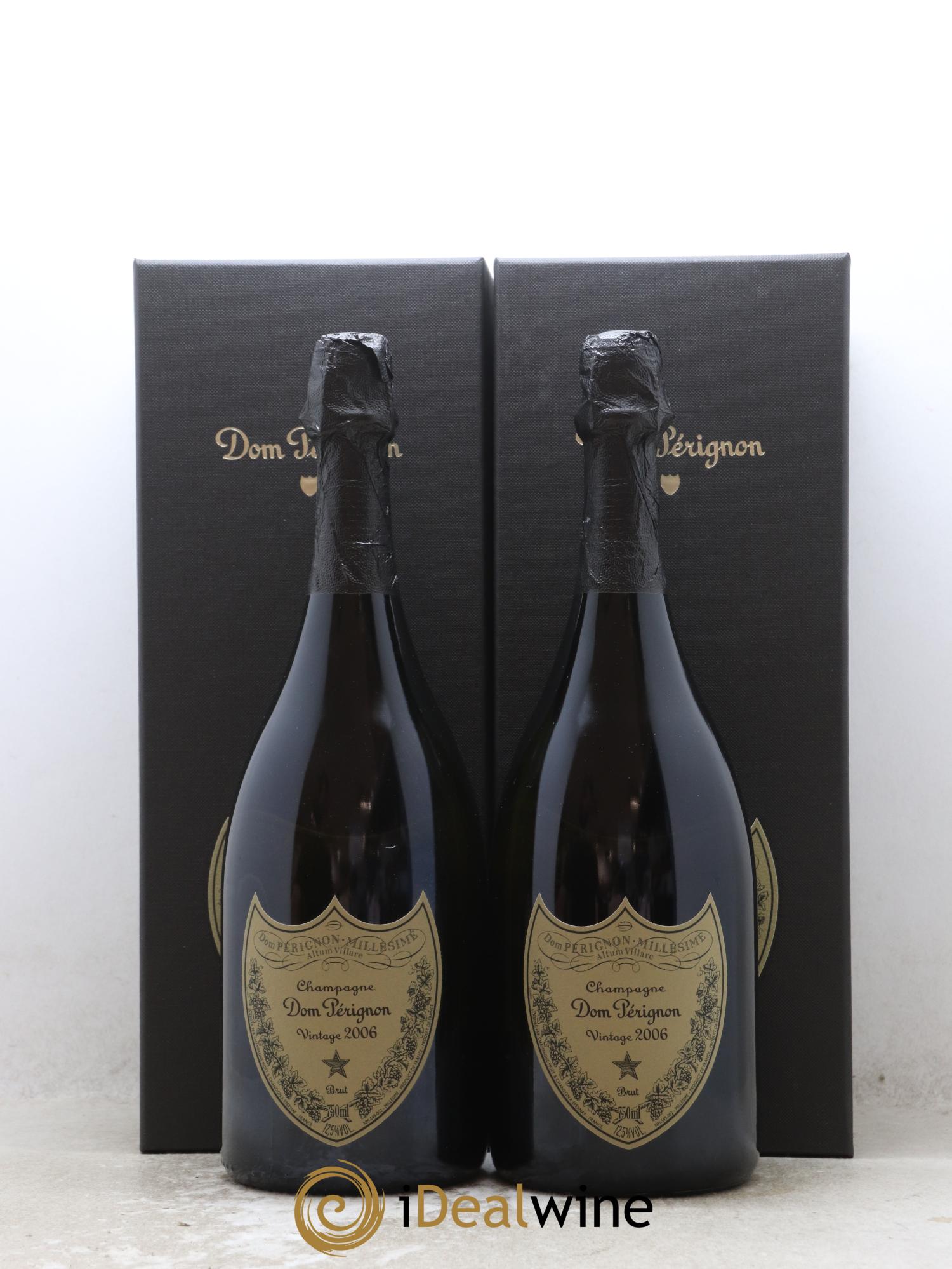 Brut Dom Pérignon 2006 - Posten von 2 Flaschen - 1