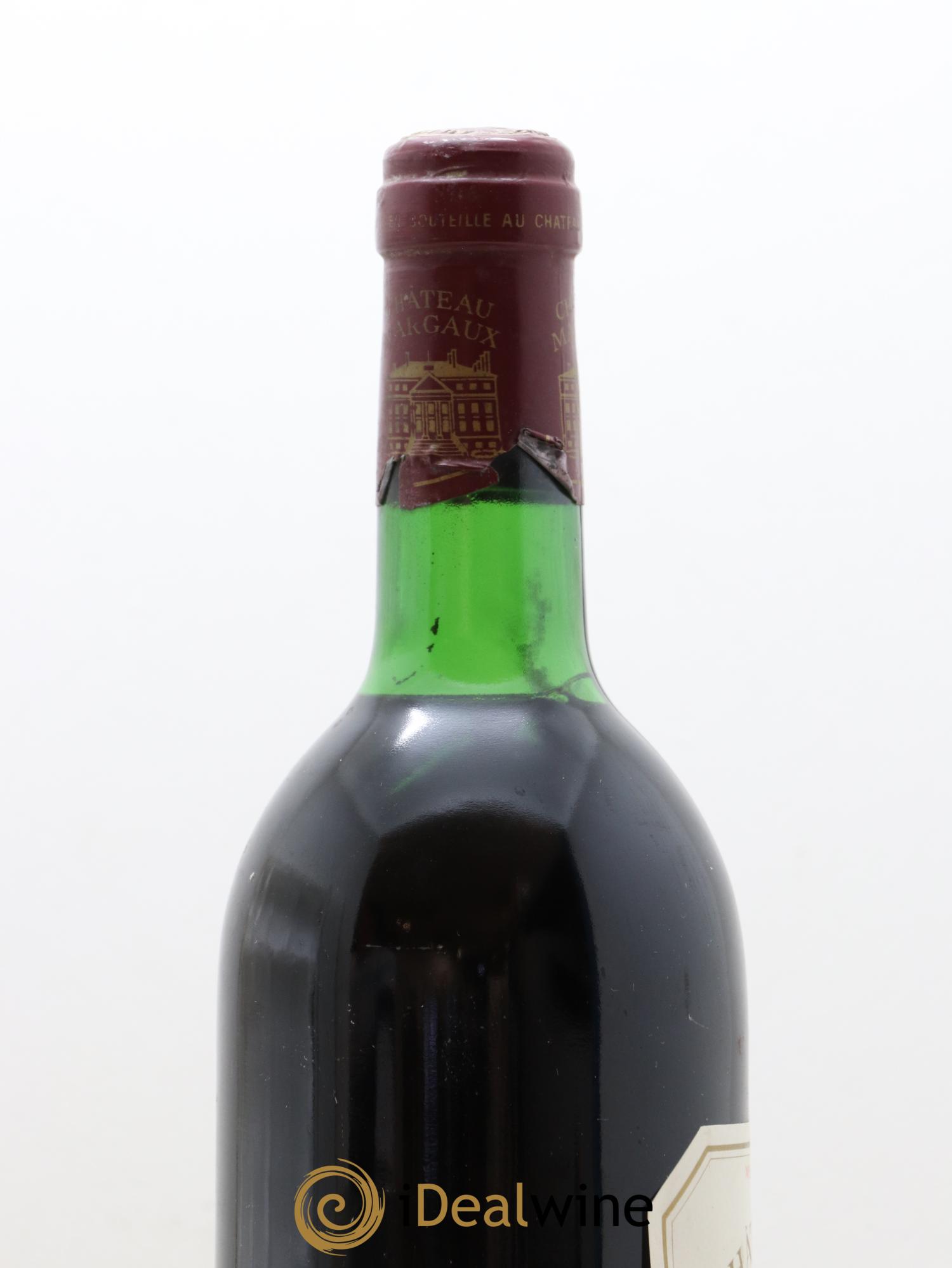 Château Margaux 1er Grand Cru Classé 1983 - Lot de 1 bouteille - 1