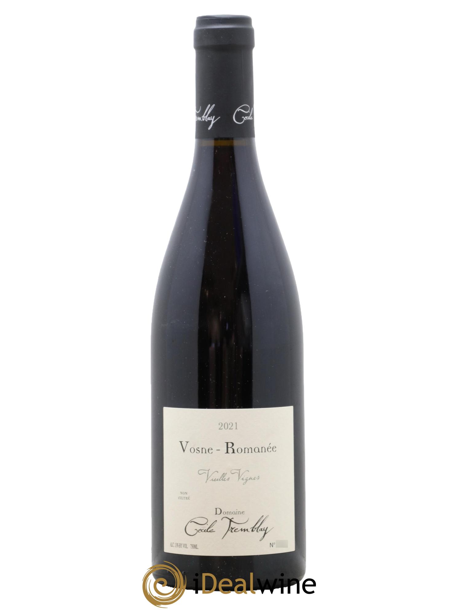 Vosne-Romanée Vieilles Vignes Cécile Tremblay 2021 - Lot de 1 bouteille - 0