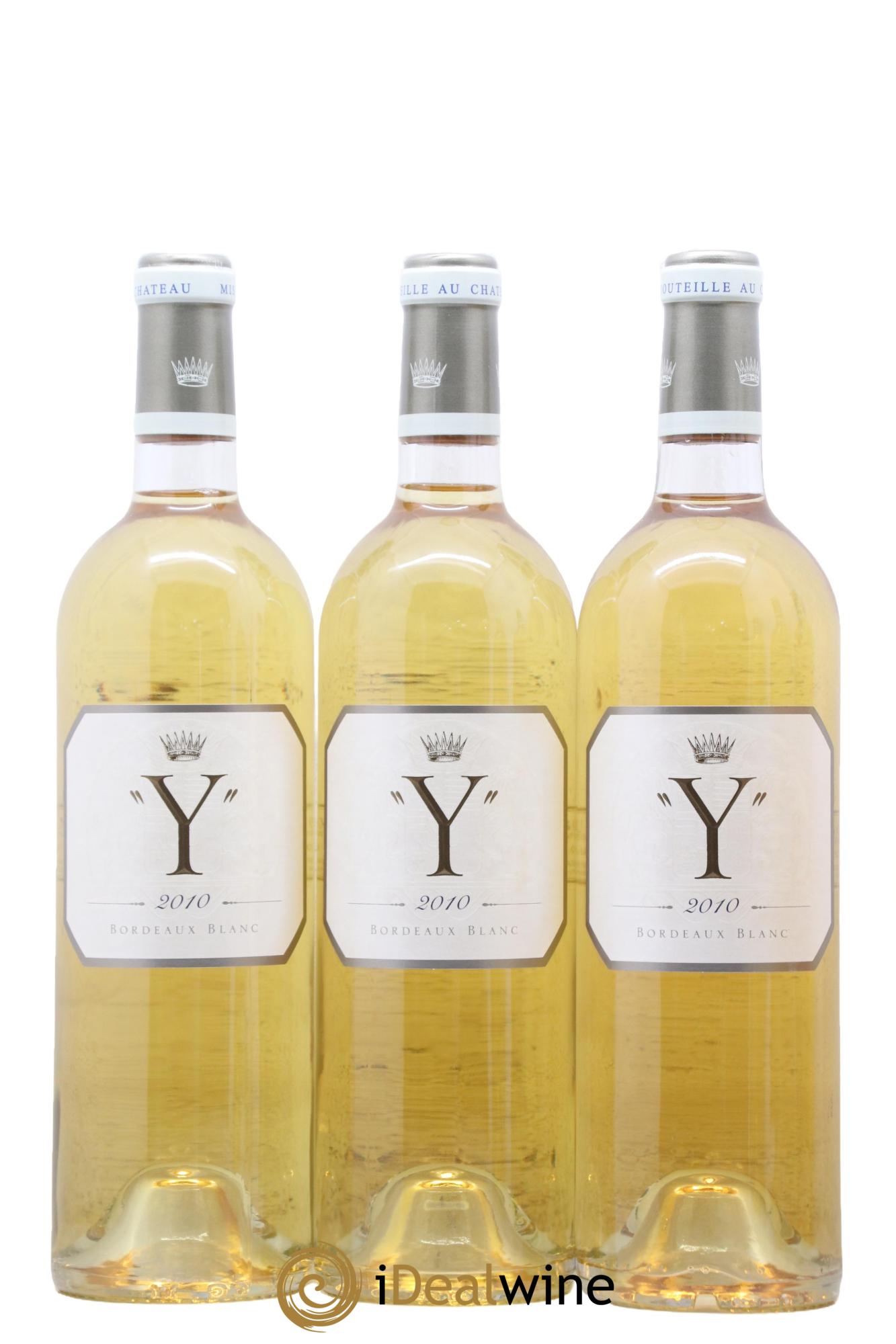 Y de Yquem 2010 - Lot de 6 bouteilles - 1