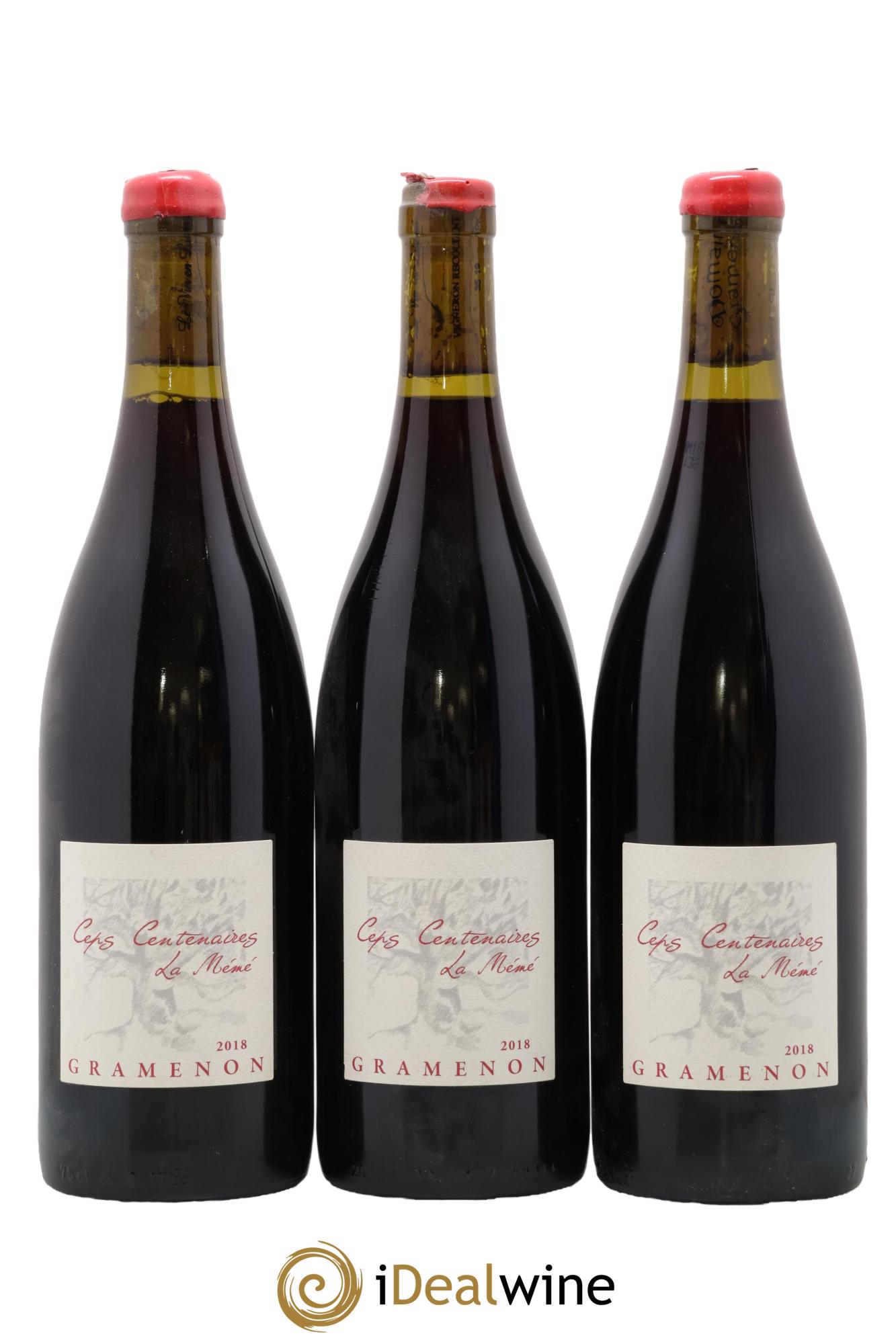 Côtes-du-Rhône La Mémé Ceps Centenaires Gramenon (Domaine) 2018 - Lot of 3 bottles - 0