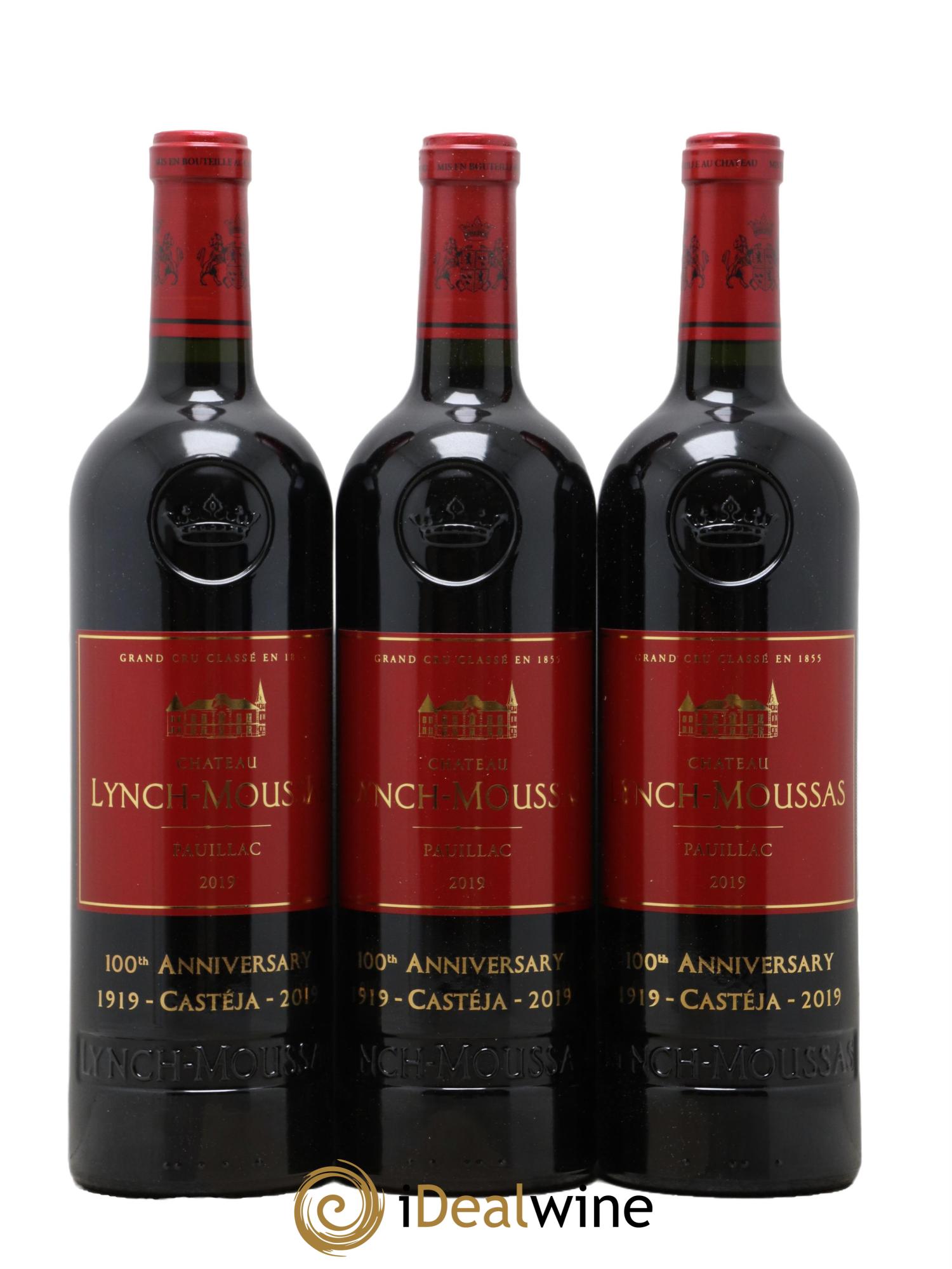 Château Lynch Moussas 5ème Grand Cru Classé  2019 - Lot of 6 bottles - 2