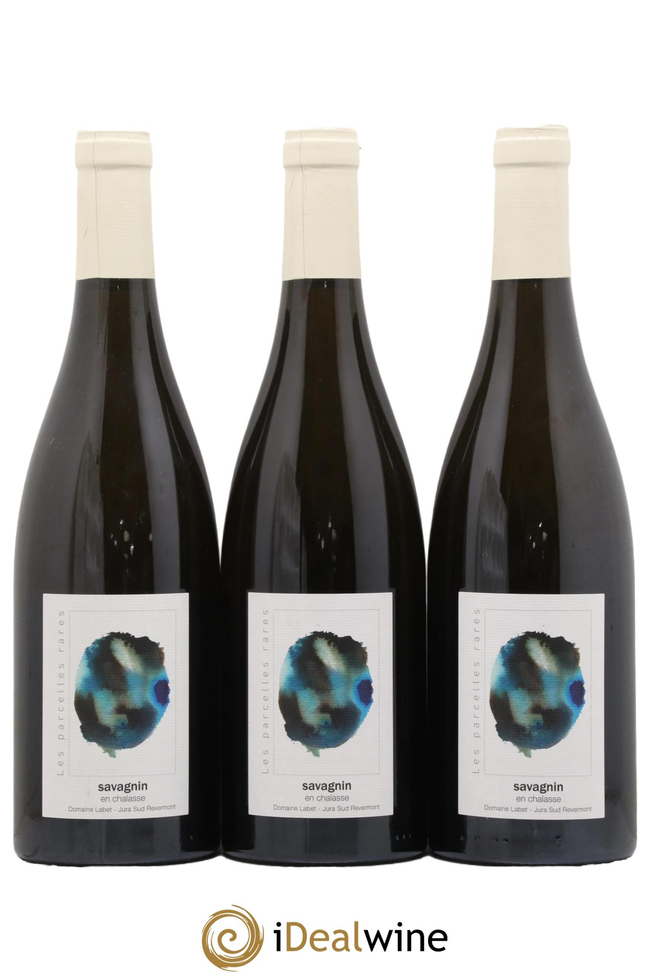 Côtes du Jura Fleur de Savagnin En Chalasse Romain - Julien  - Charline Labet  2022 - Posten von 3 Flaschen - 0