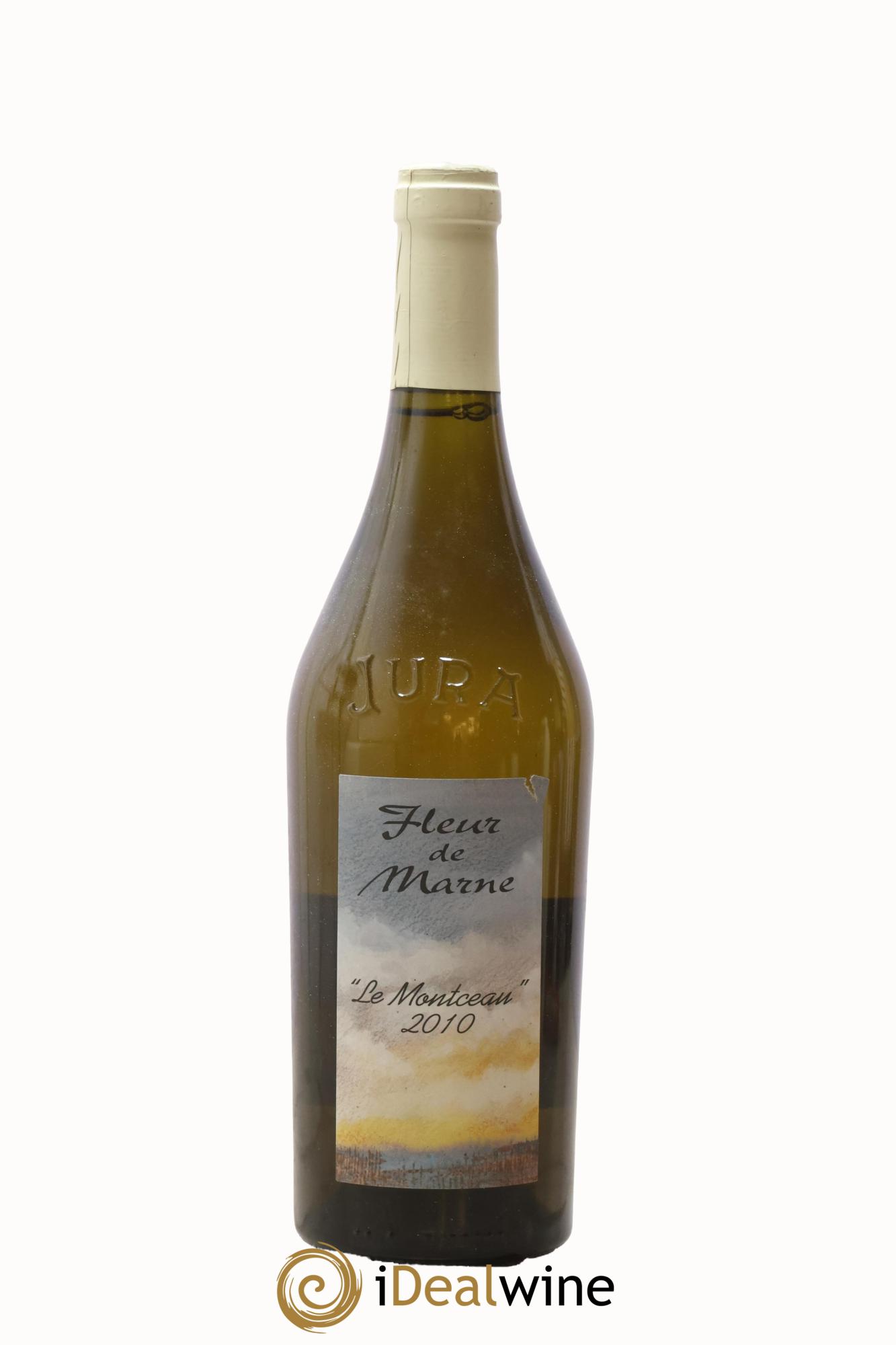 Côtes du Jura Chardonnay Le Montceau Romain - Julien  - Charline Labet 2010 - Lotto di 1 bottiglia - 0