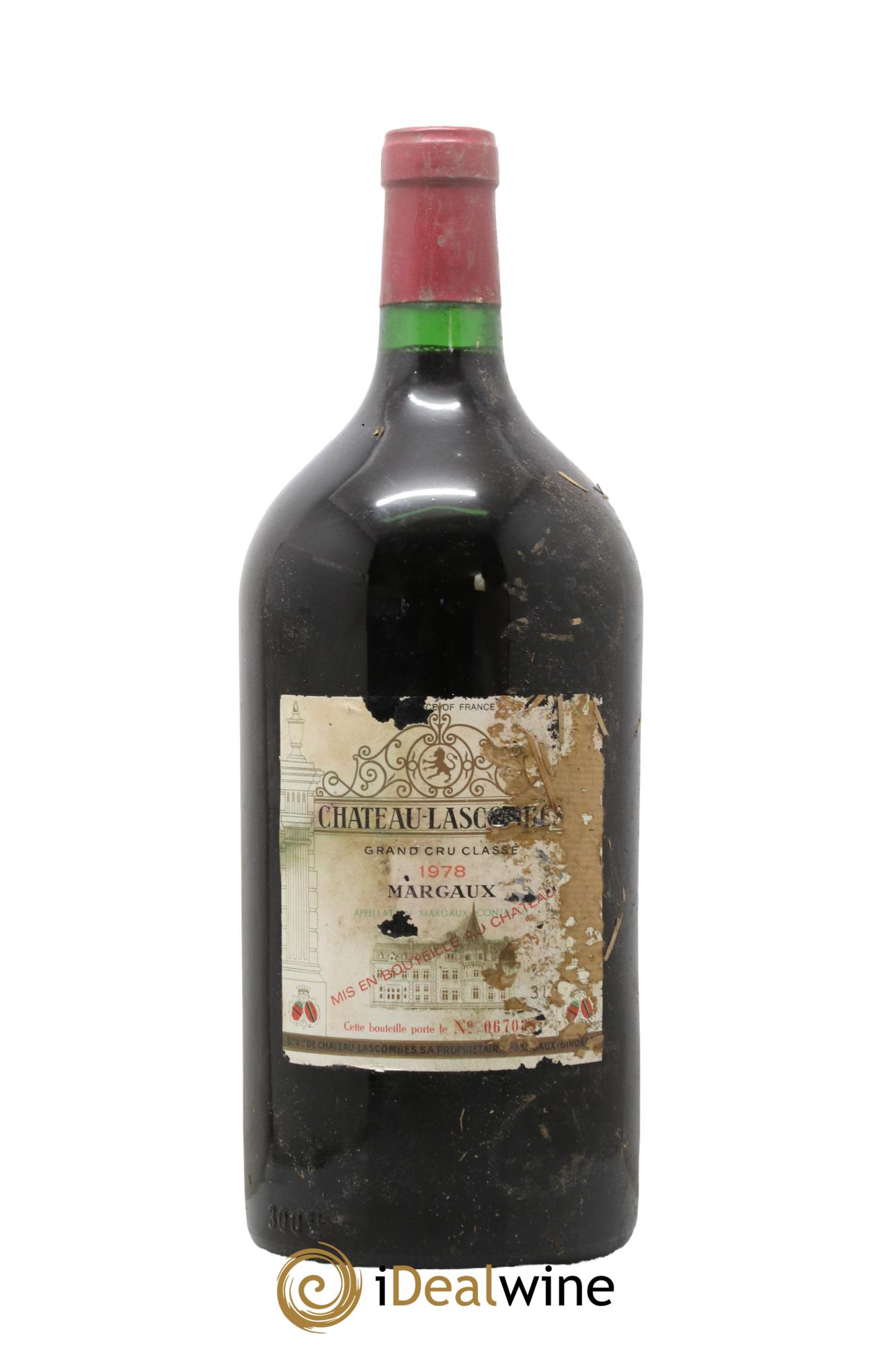 Château Lascombes 2ème Grand Cru Classé 1978 - Lotto di 1 jéroboam - 0
