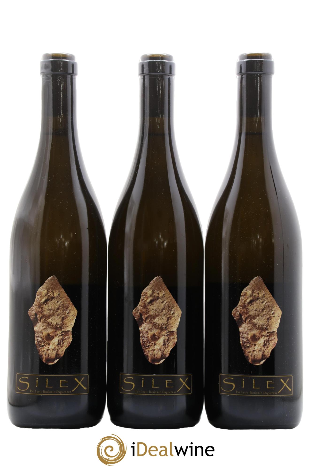 Vin de France (anciennement Pouilly-Fumé) Silex Dagueneau (Domaine Didier - Louis-Benjamin) 2015 - Posten von 3 Flaschen - 0